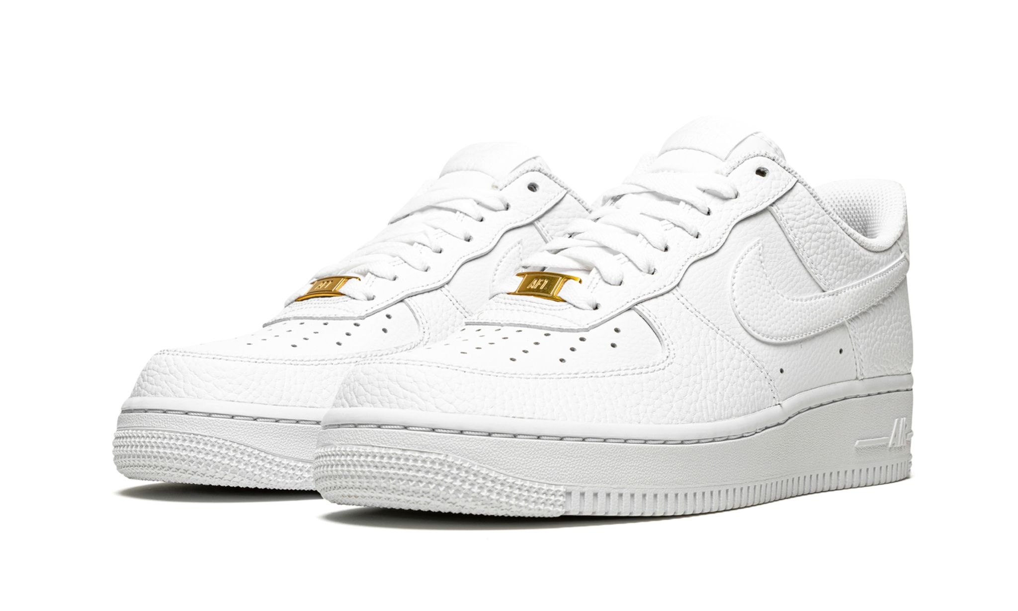 Air Force 1 Low '07 "White / Metallic Gold" - 2