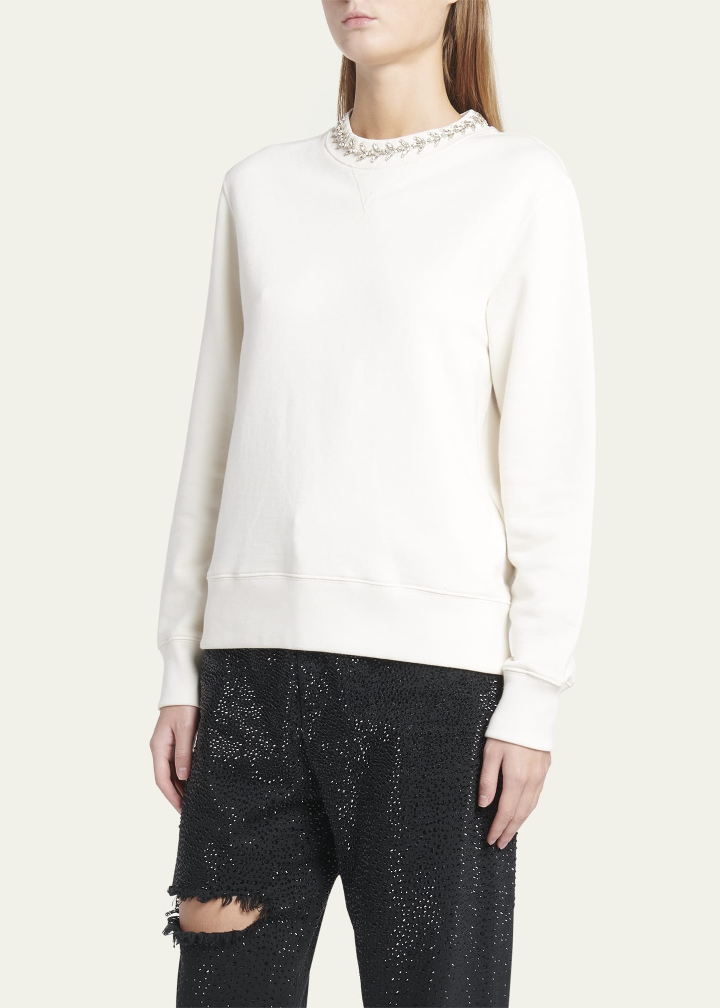 Journey Crewneck Crystal Sweatshirt - 4