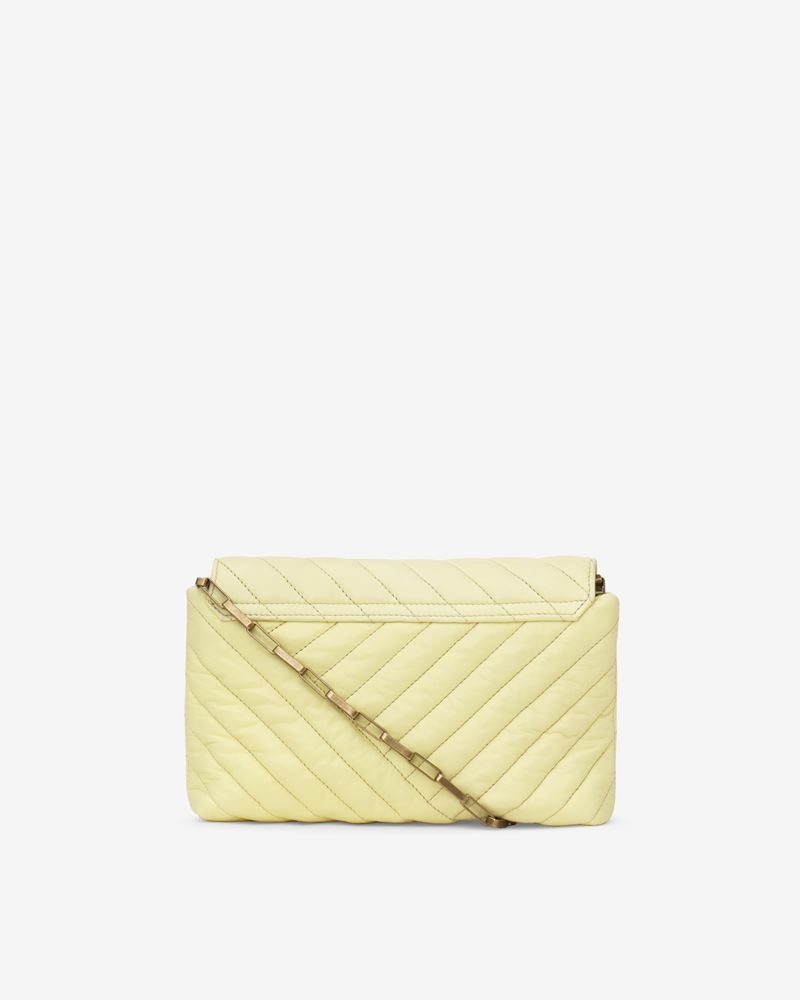 MERINE QUILTED LEATHER BAG - 2