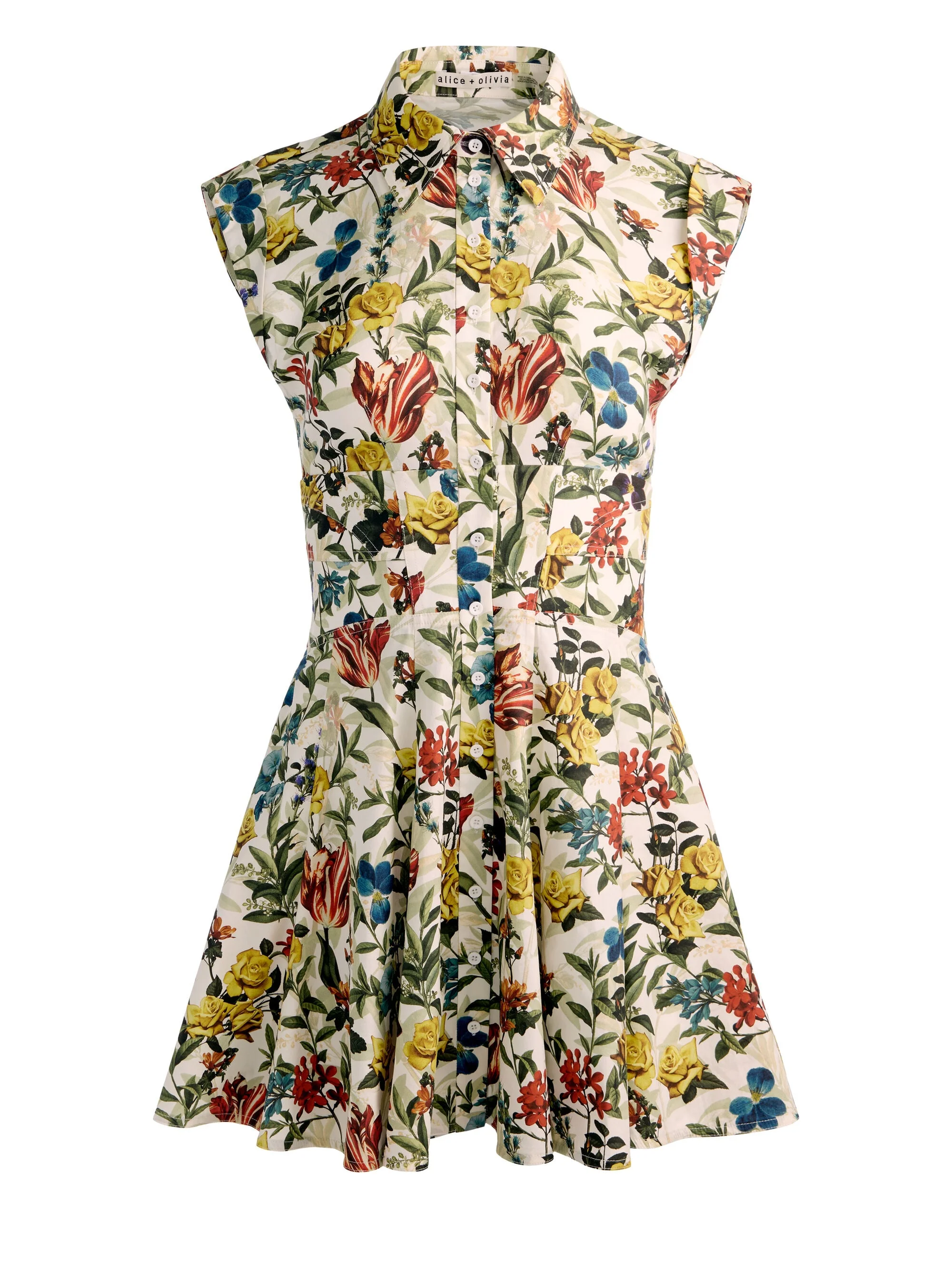 KIM CORSET SHIRT DRESS - 1