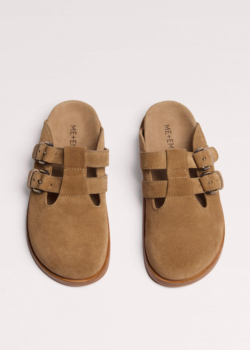 Double Buckle Clog 5