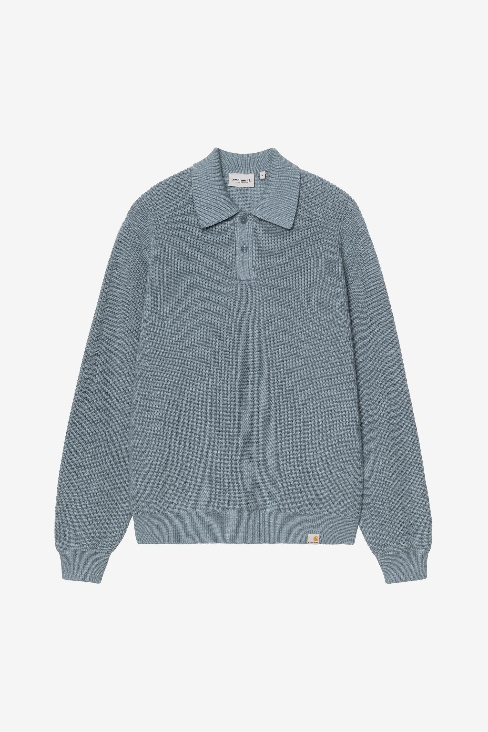 Miles Knit Polo - 1