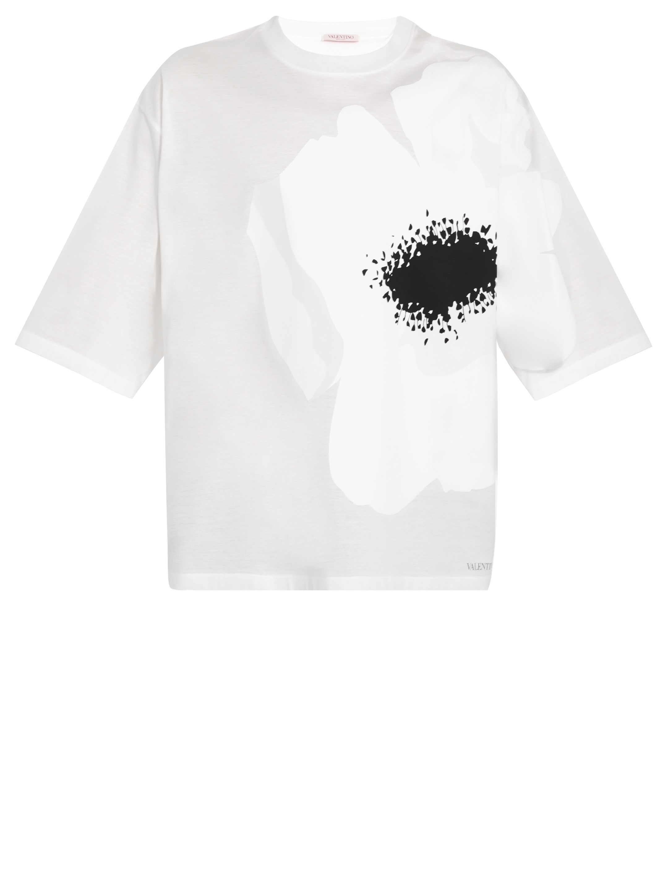 Valentino Flower Portrait t-shirt - 1