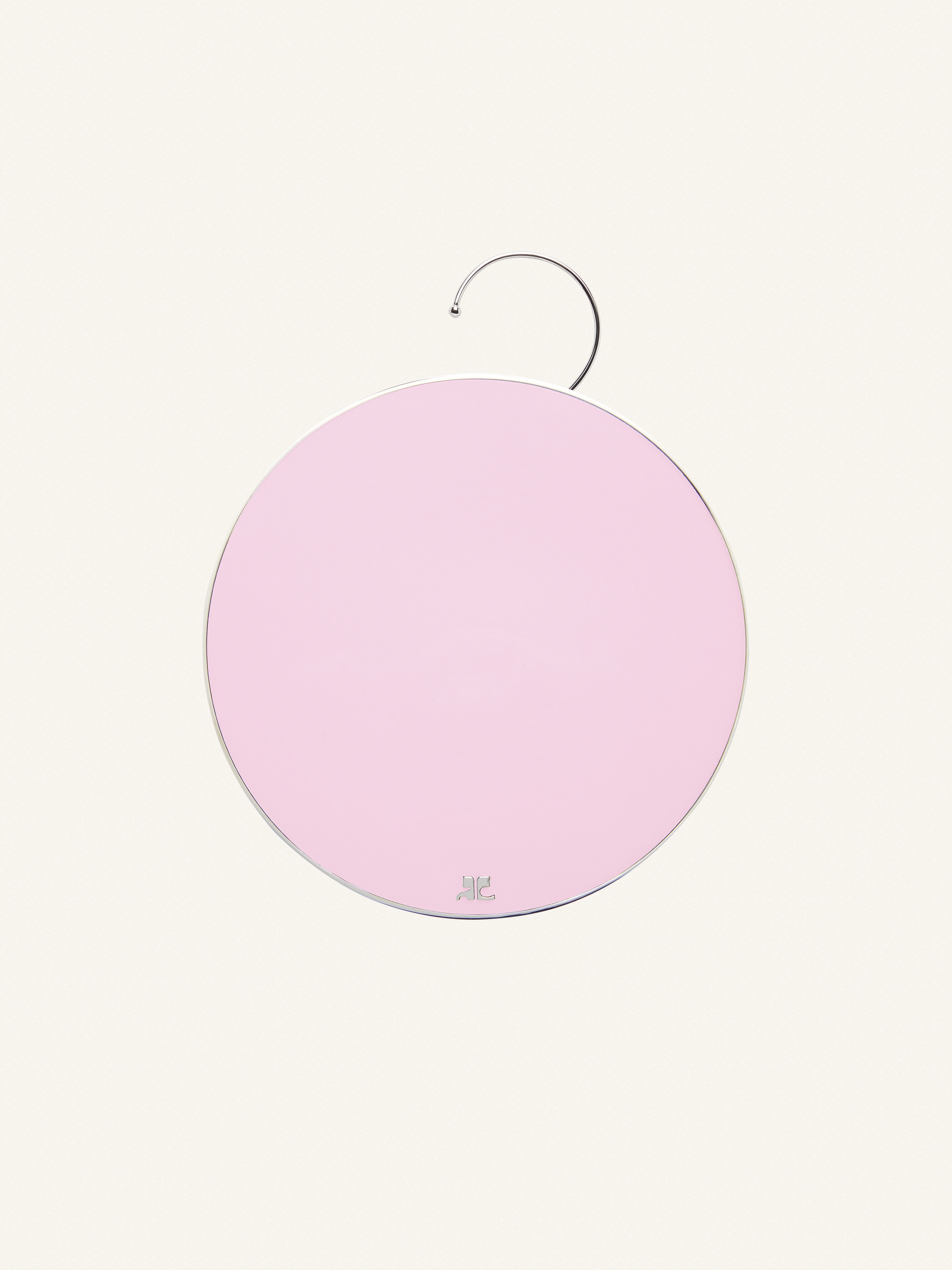 EARRING HOLISTIC CIRCLE LACQUERED - 1