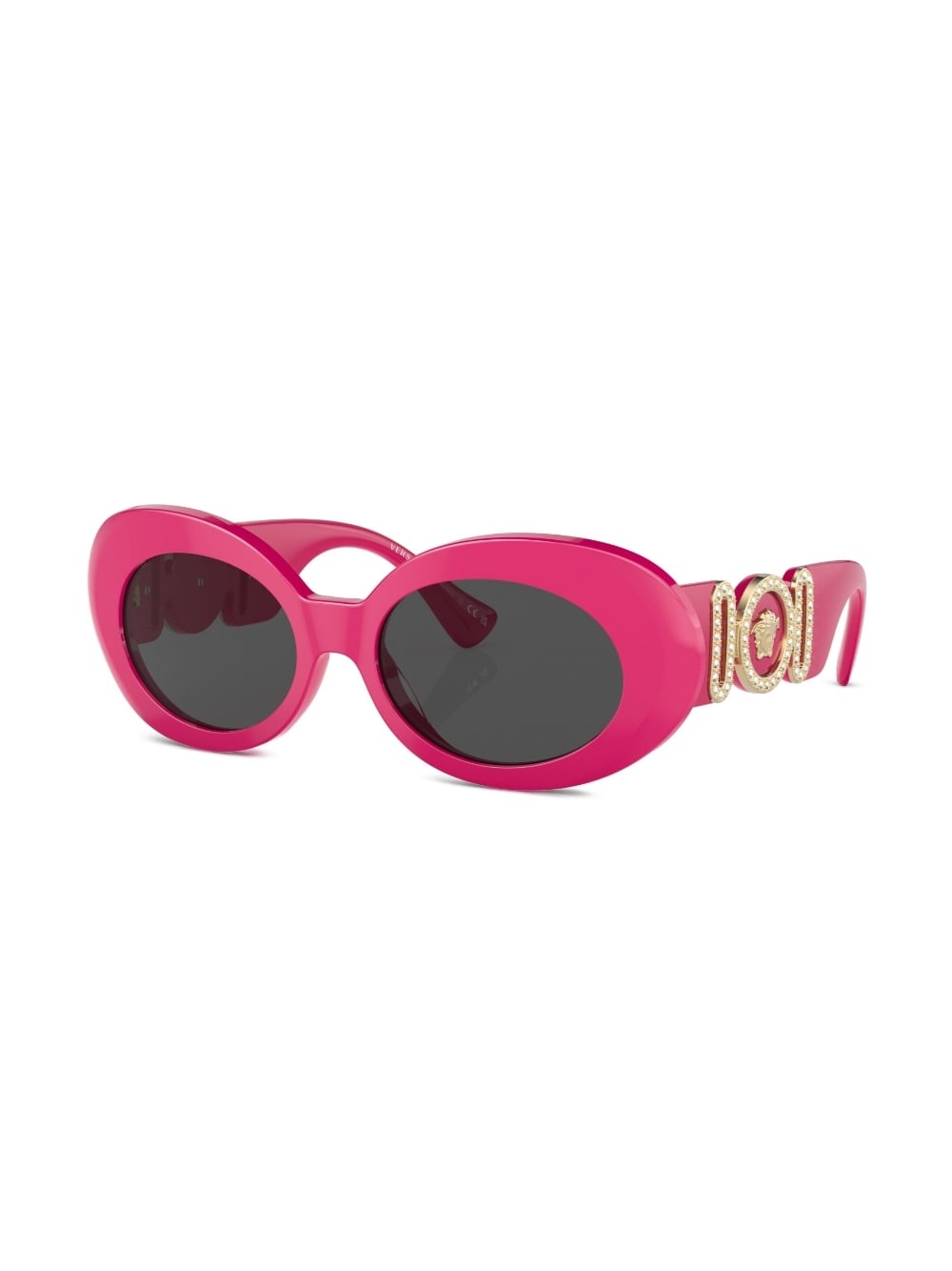 Medusa Biggie oval-frame sunglasses - 2