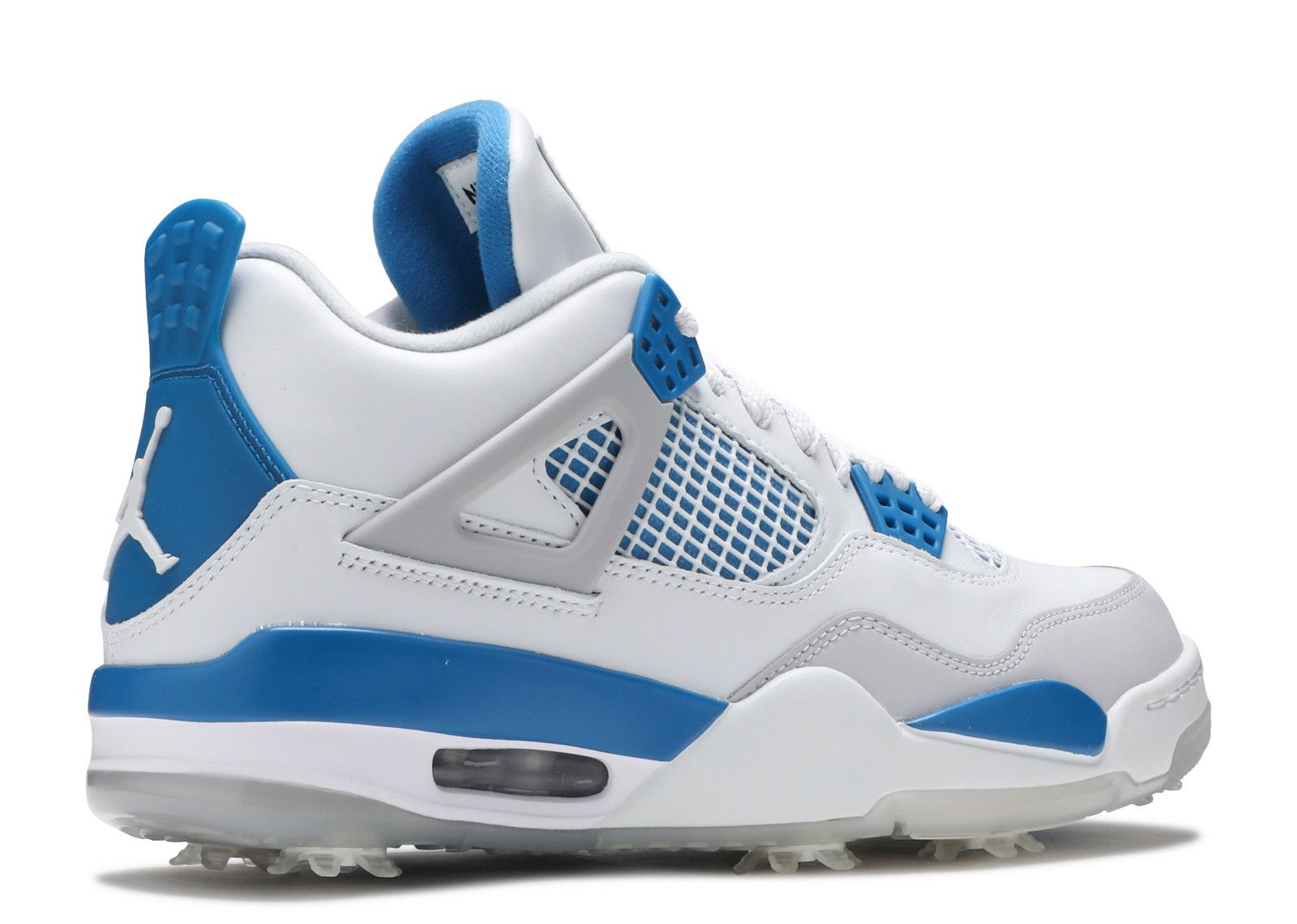 JORDAN 4 GOLF 'MILITARY BLUE' - 3