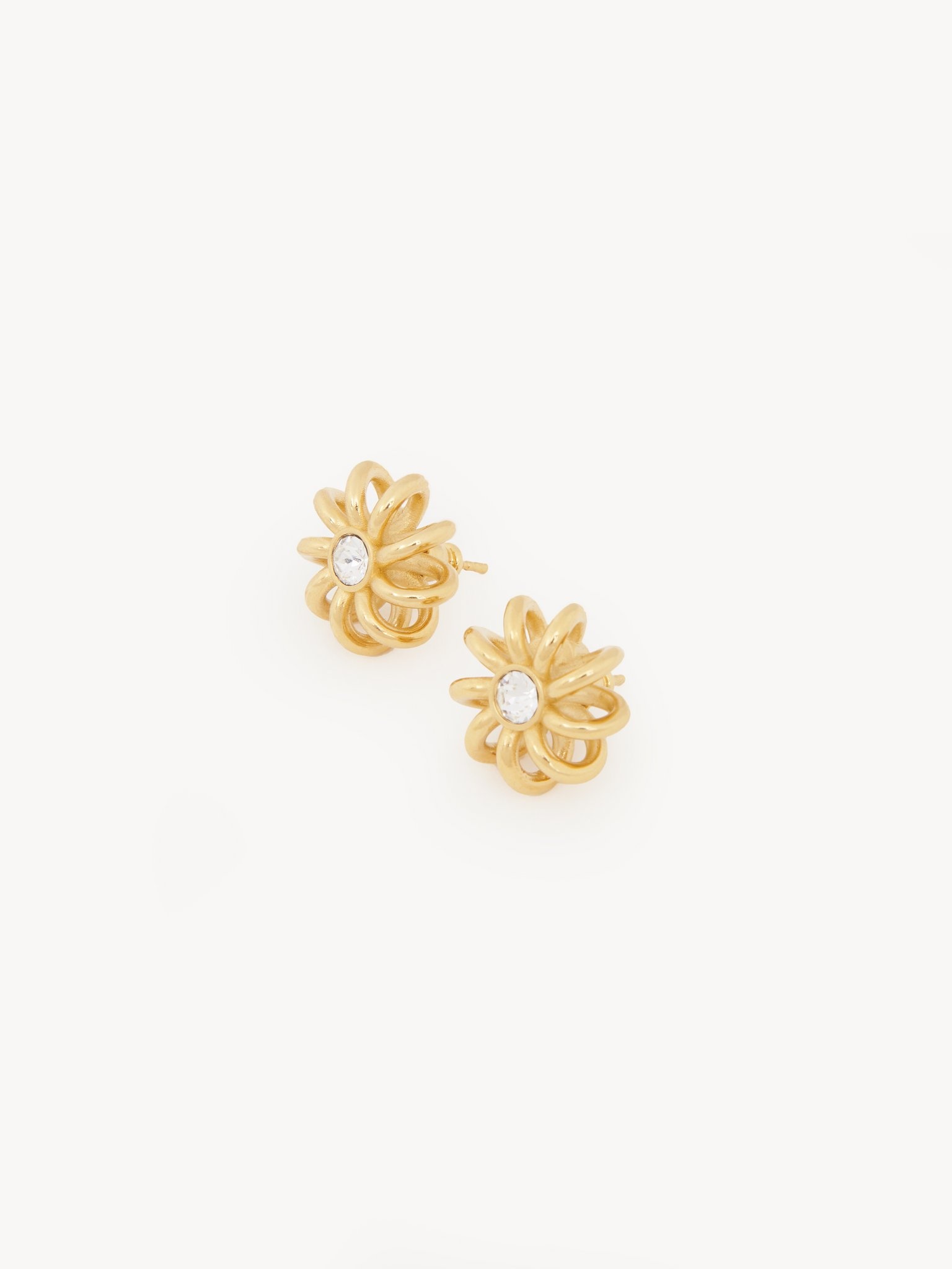 THE CHLOÉ MECHANICAL FLOWERS EARRINGS 3