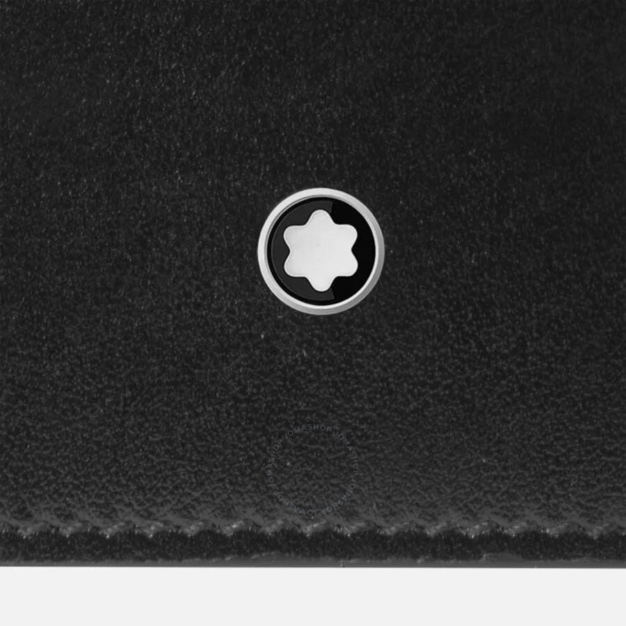 Montblanc Meisterstuck Wallet 14cc With Zipped Pocket - 4