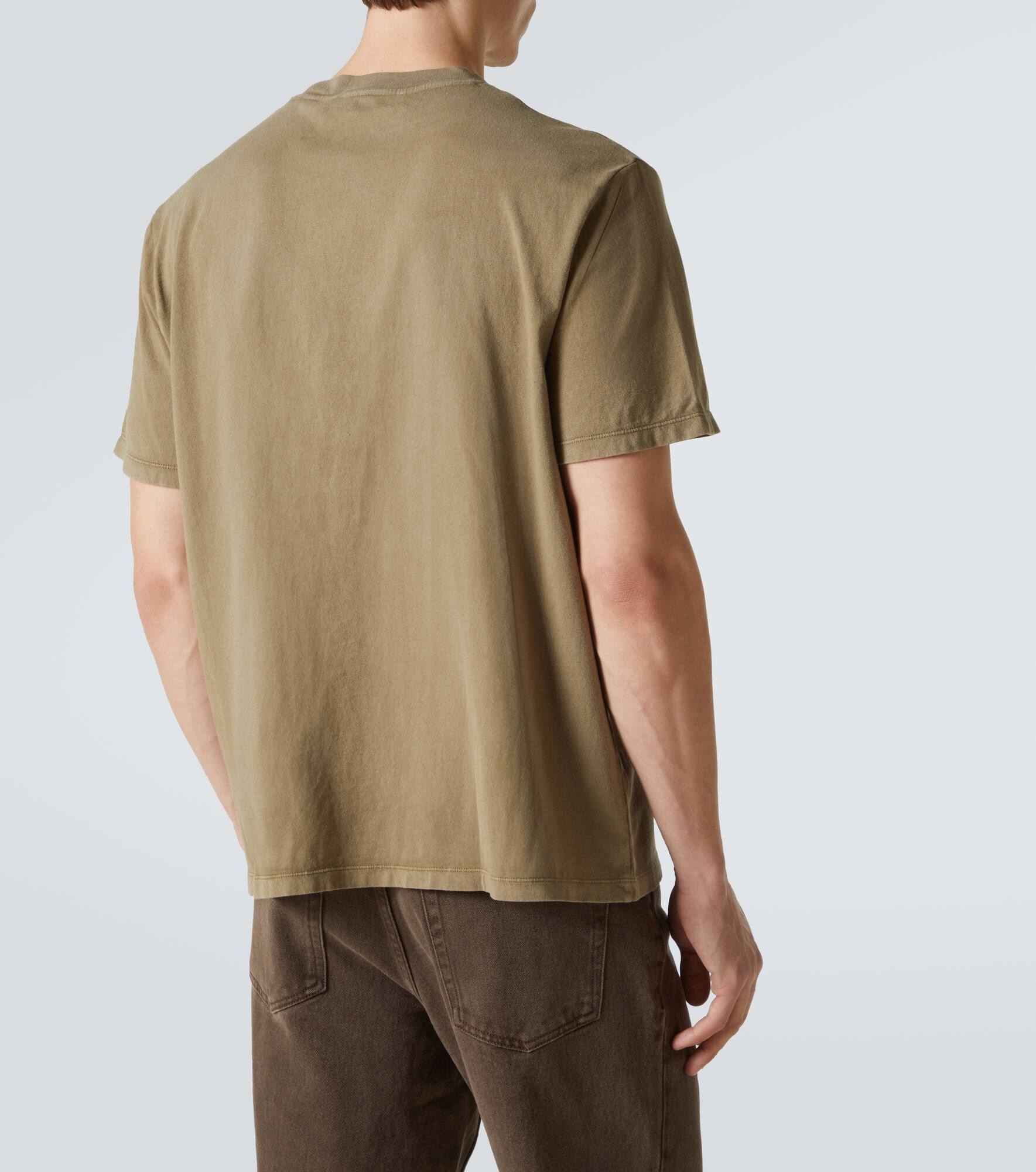 Box cotton jersey T-shirt - 4