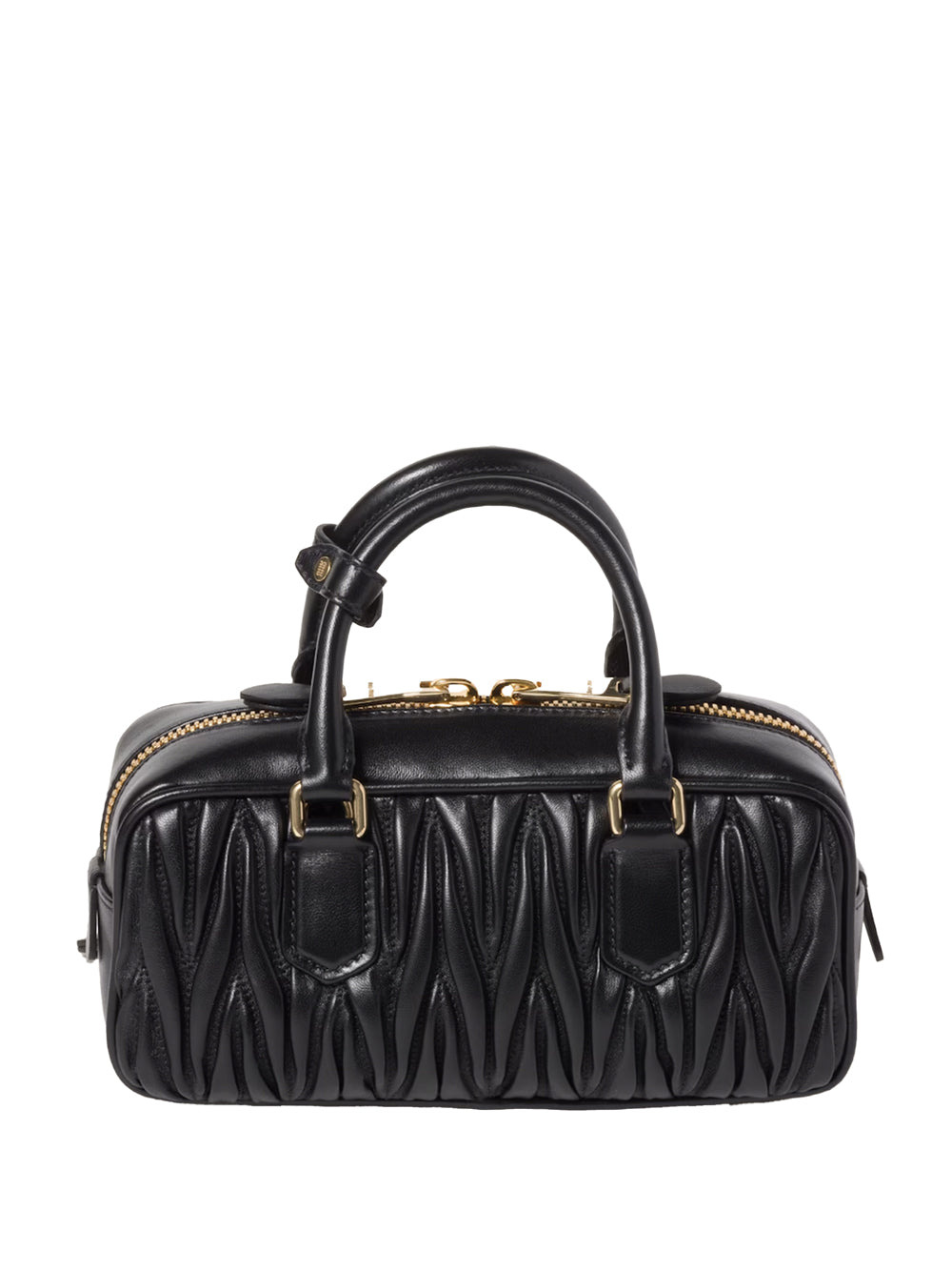 Miumiu Women Arcadie Matelassé Nappa Leather Bag - 2