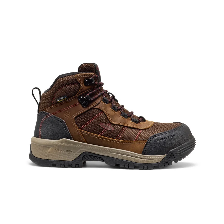 Women's Skokie Waterproof Work Boot (Carbon Toe) - 1