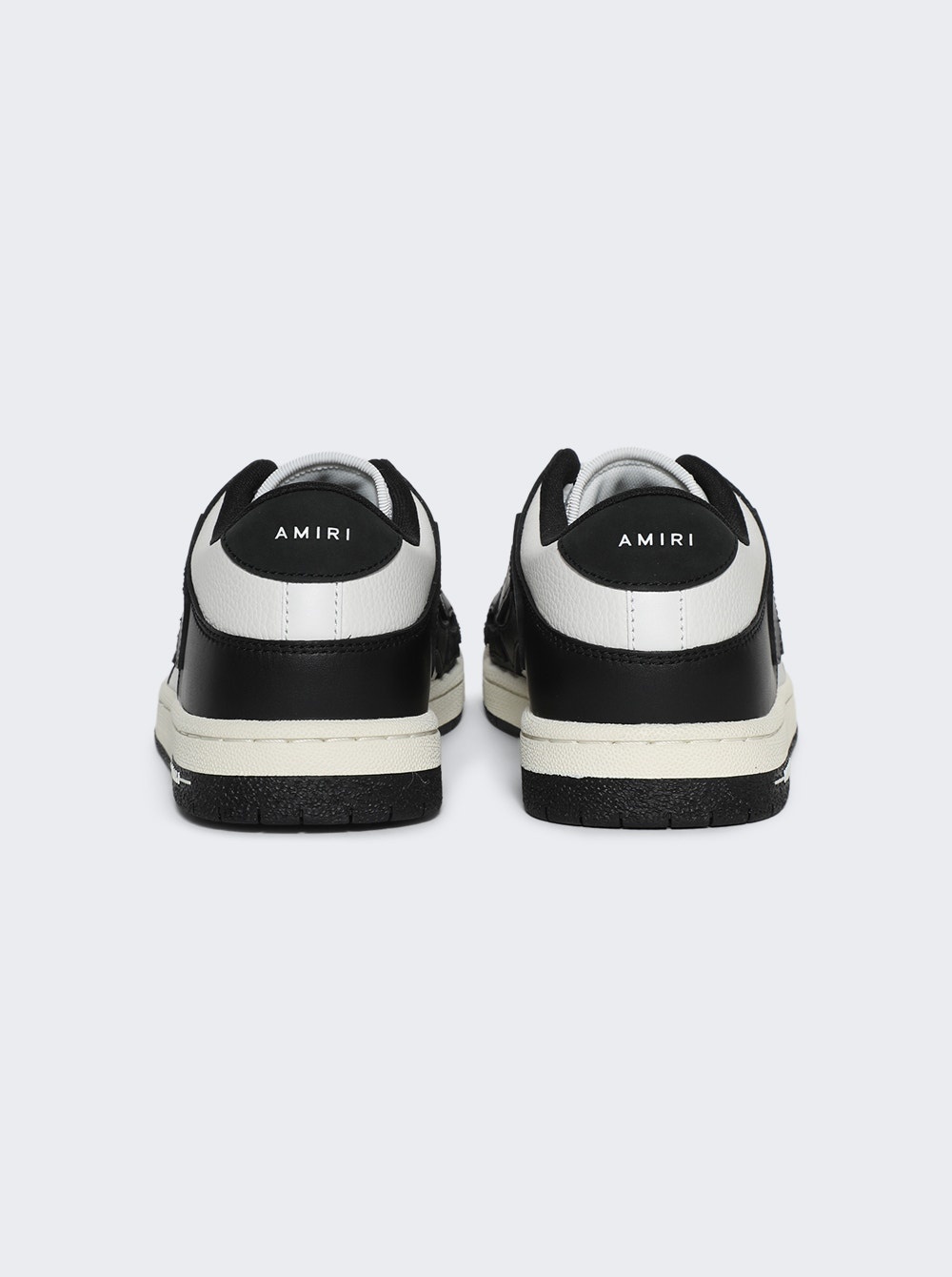 Skel Top Low Sneaker Black White - 4