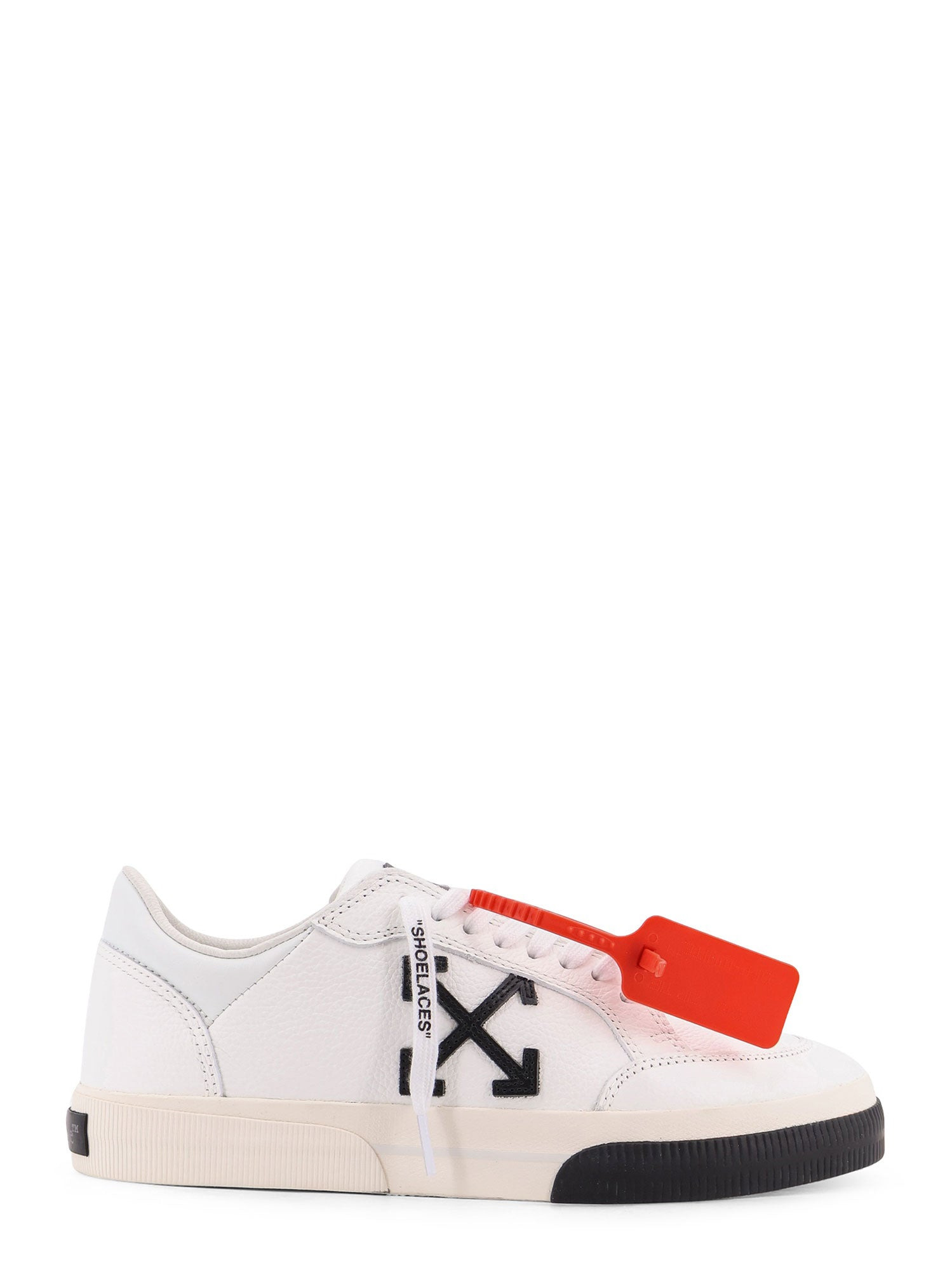 Vulc Low Low-Top Leather Sneakers - 1