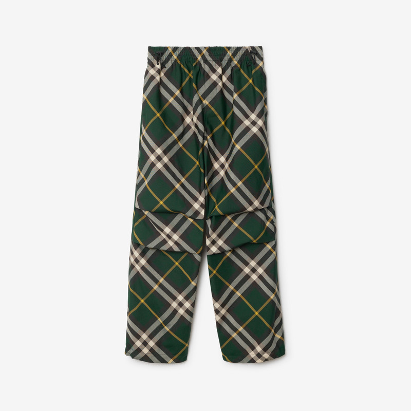 Check Trousers - 1