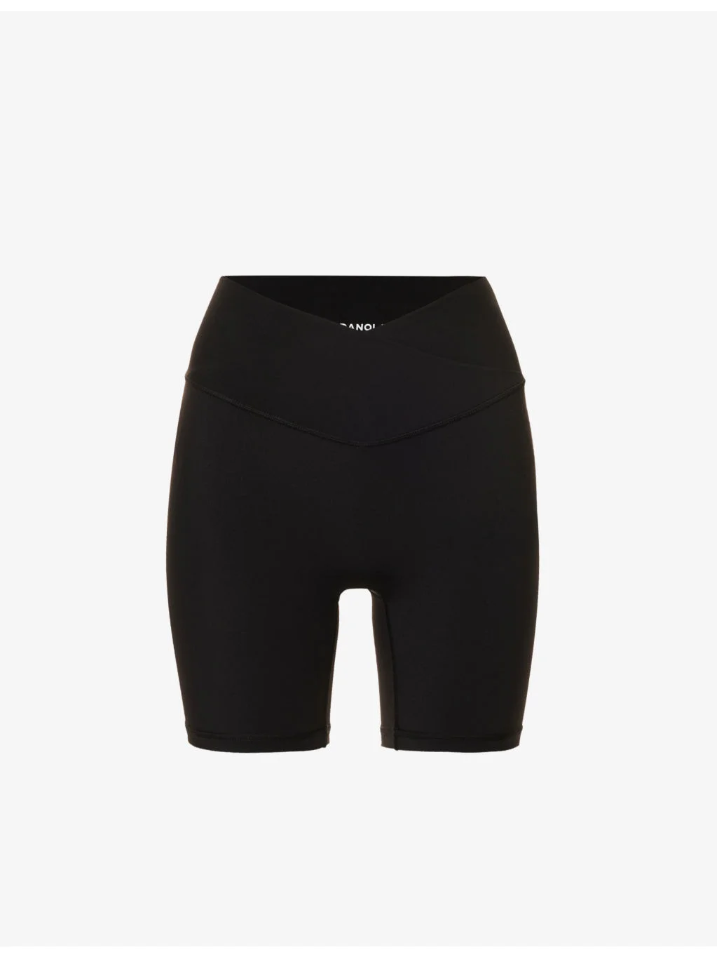 Ultimate wrap-over high-rise stretch-woven shorts - 1