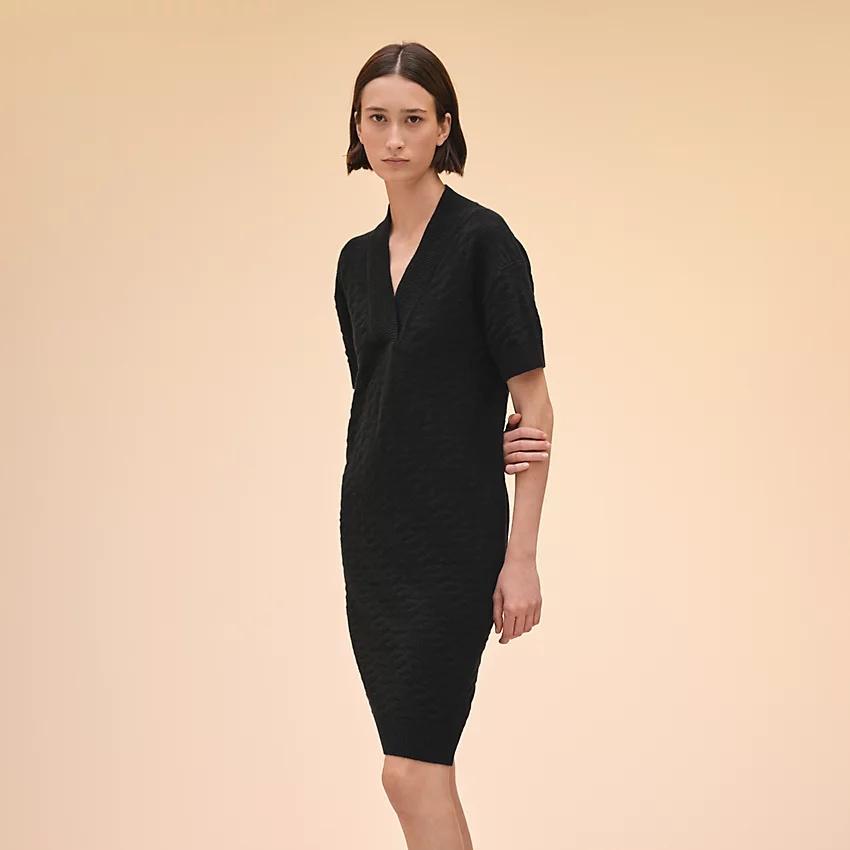Short-sleeve dress - 1