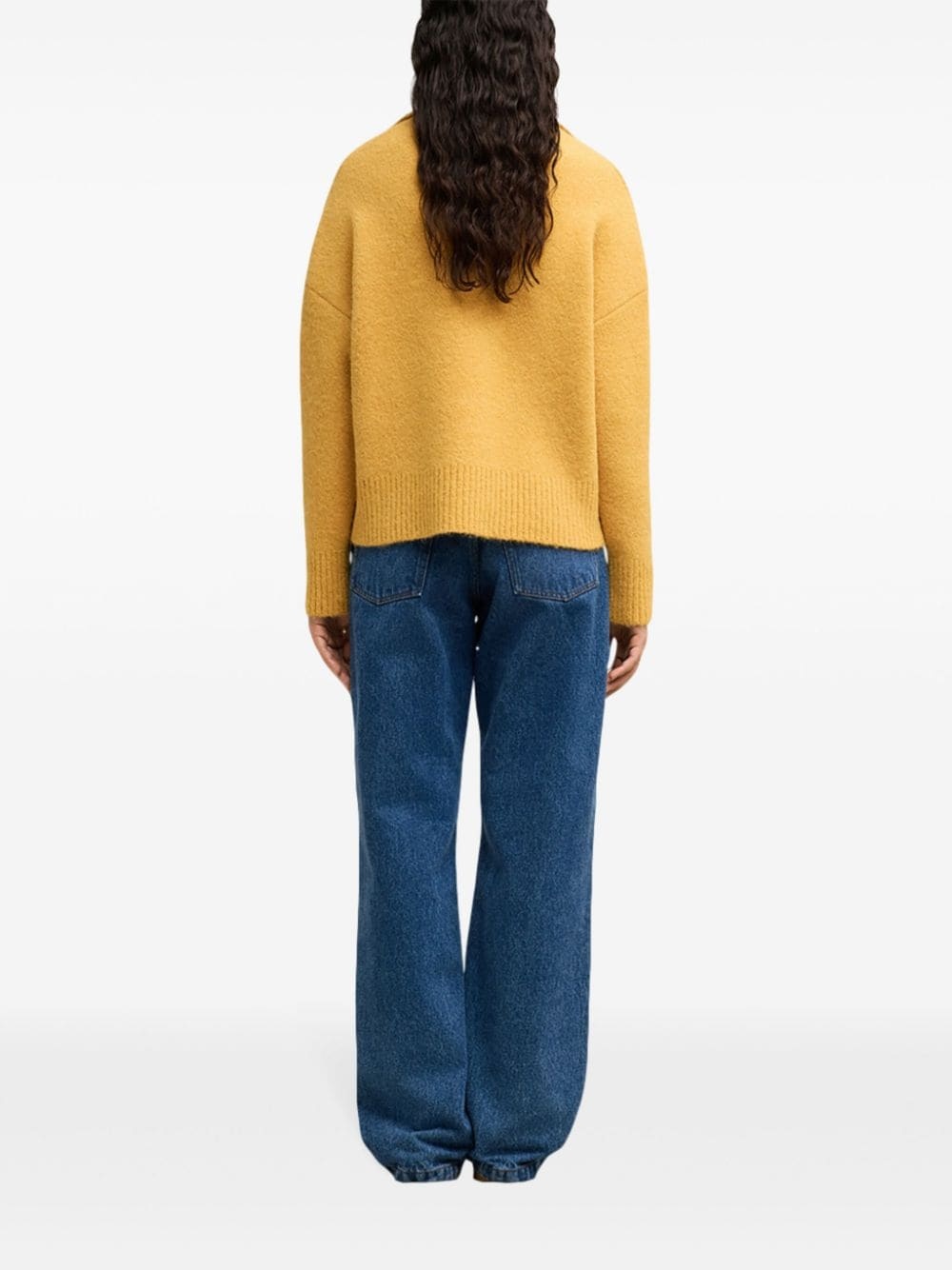 Ami De Coeur polo-collar jumper - 5