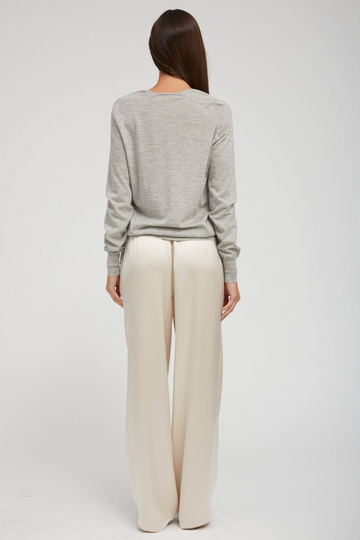 CHAMPAGNE SILK KAUAI PANTS - 10