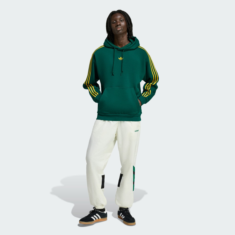 TIPPED STRIPES HOODIE 4