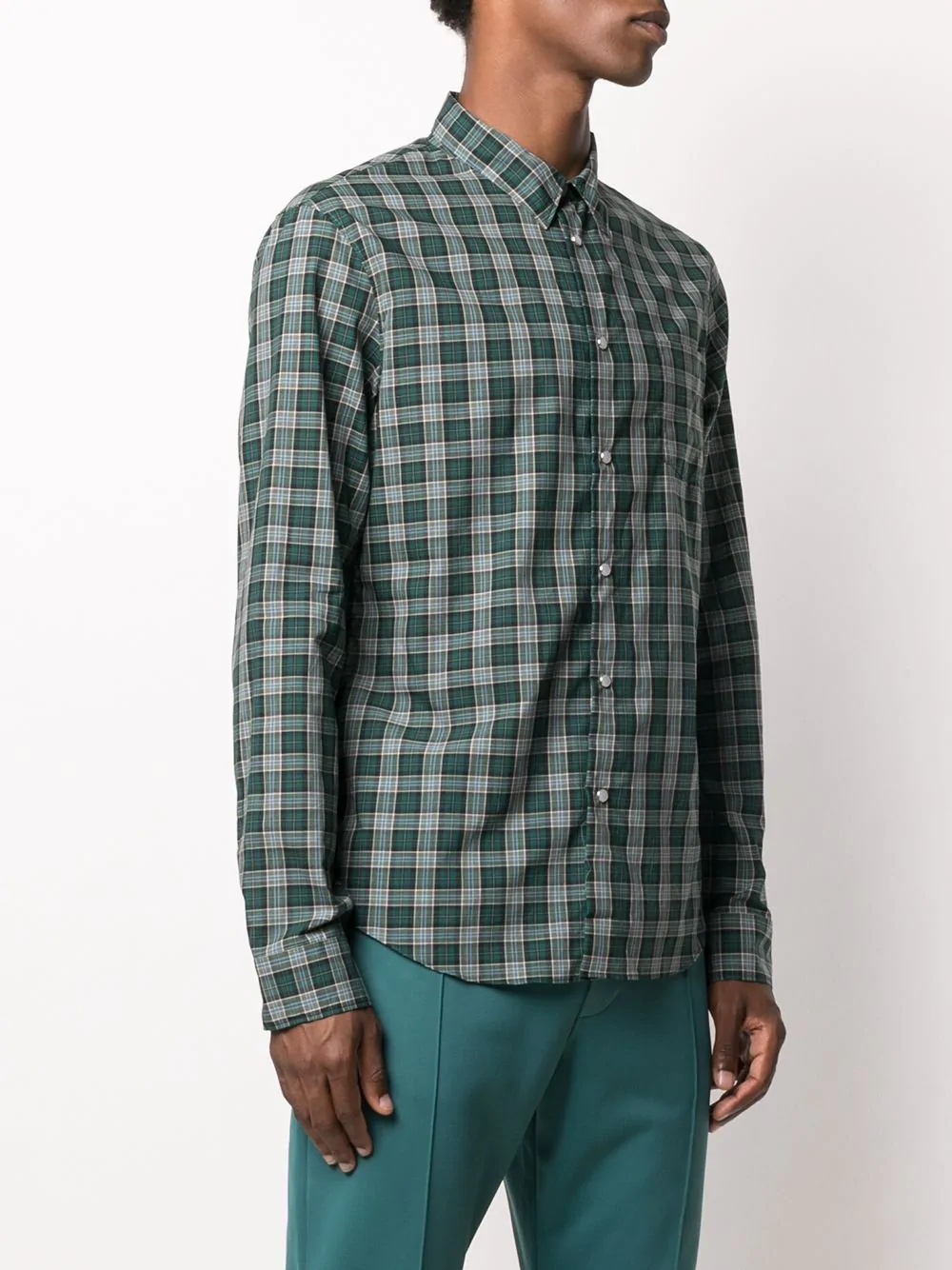 classic check shirt - 3