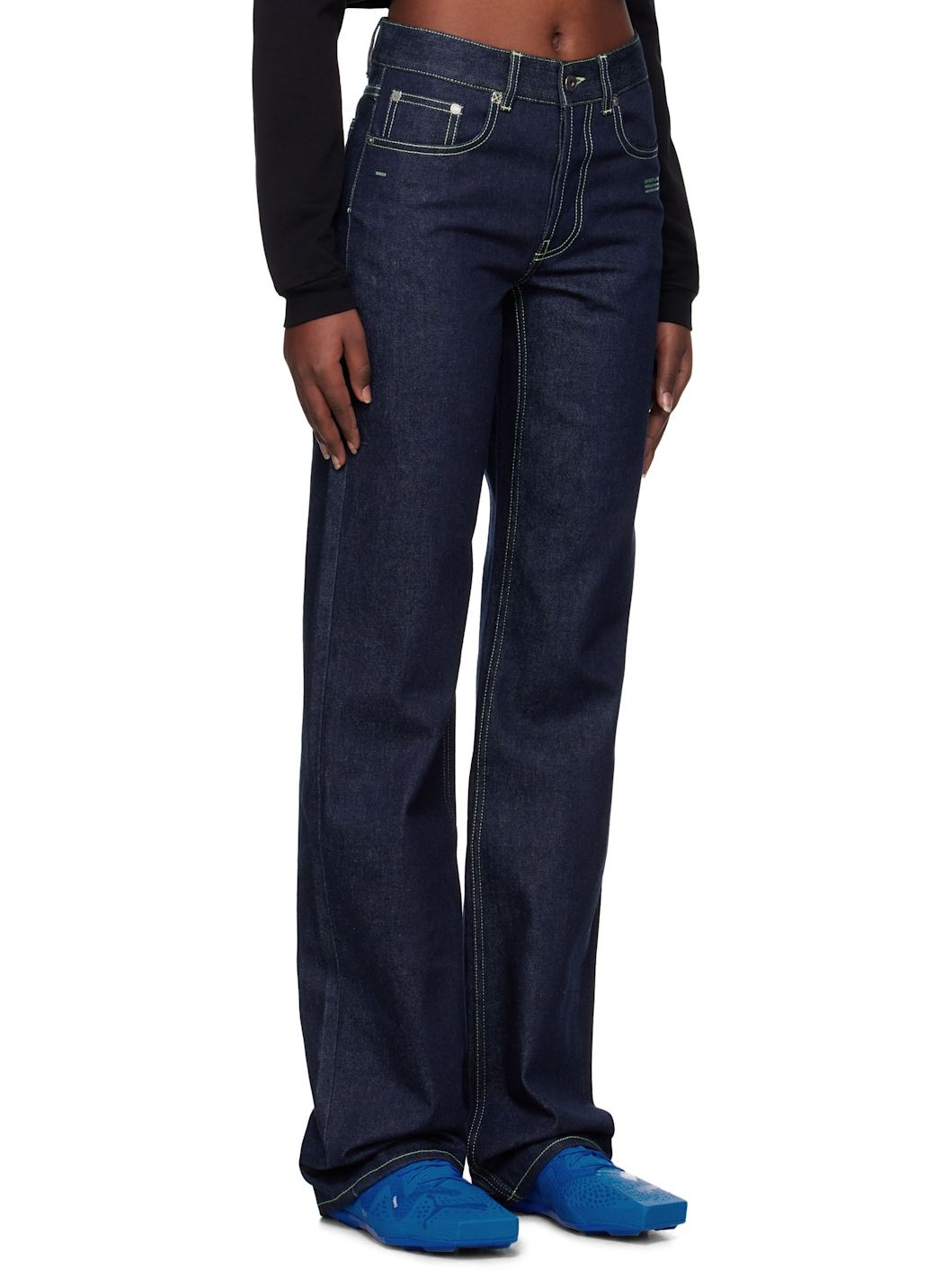 Navy Susy Jeans - 2