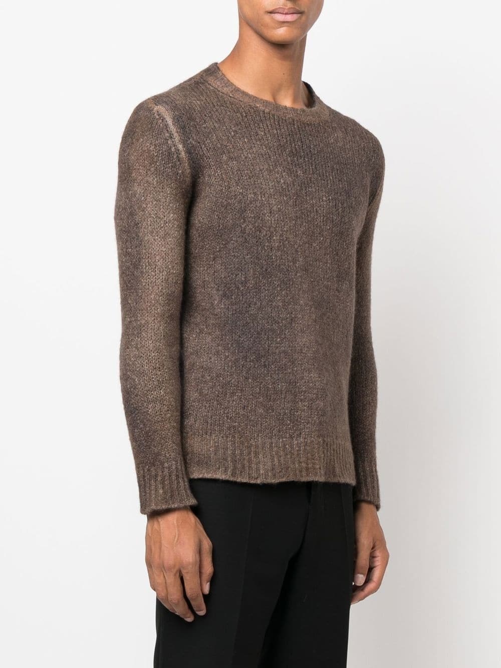 chunky-knit jumper - 3