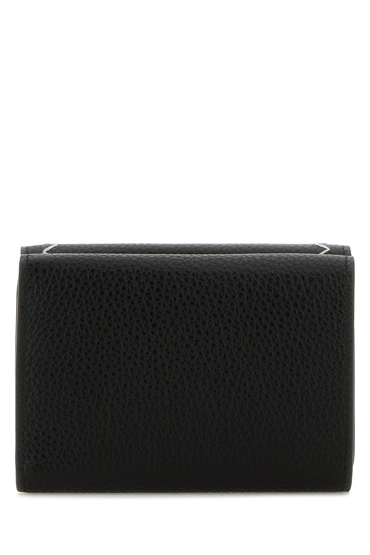 Black leather wallet - 3