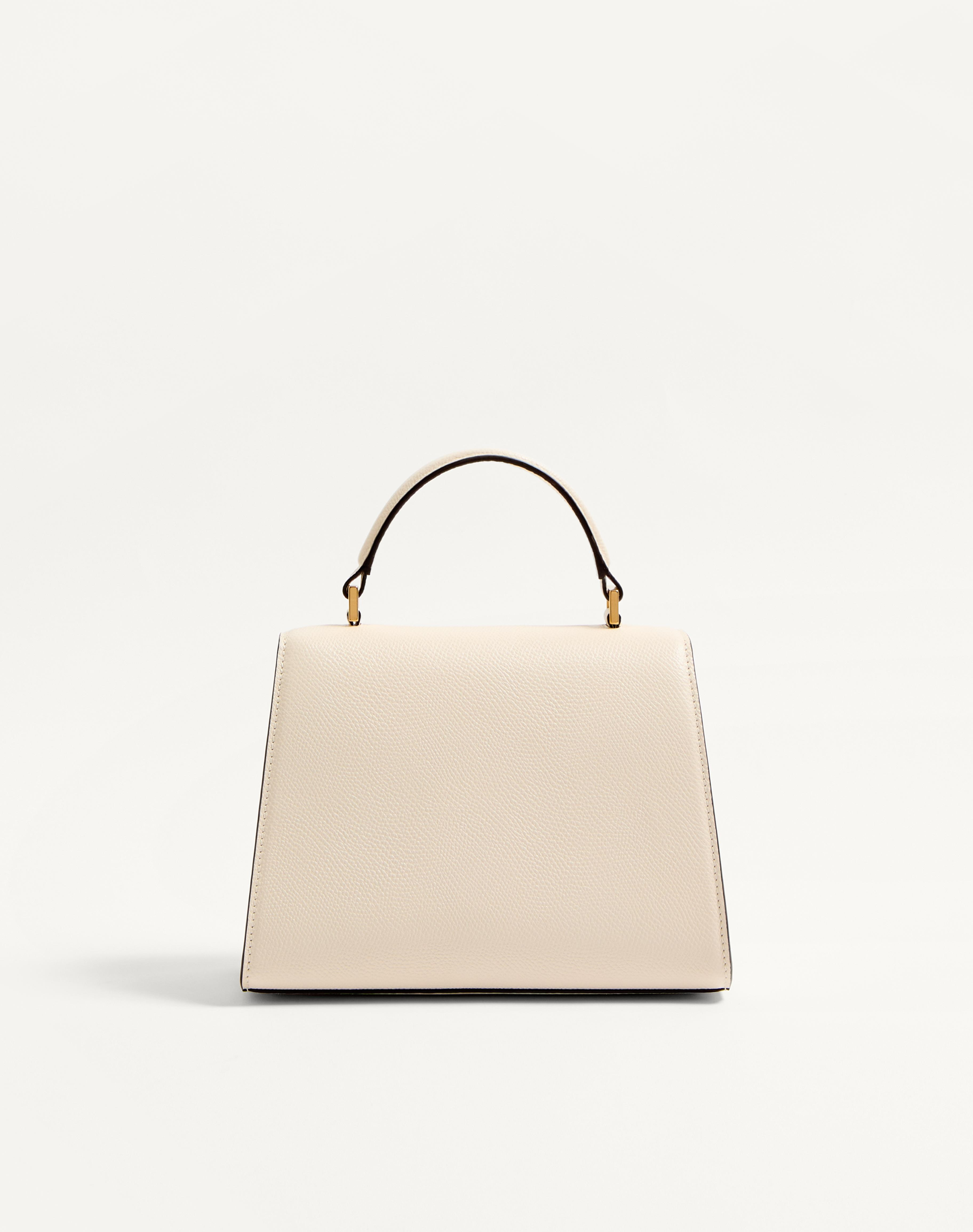 VALENTINO GARAVANI VSLING SMALL HANDBAG IN GRAINY CALFSKIN WITH JEWEL LOGO - 5