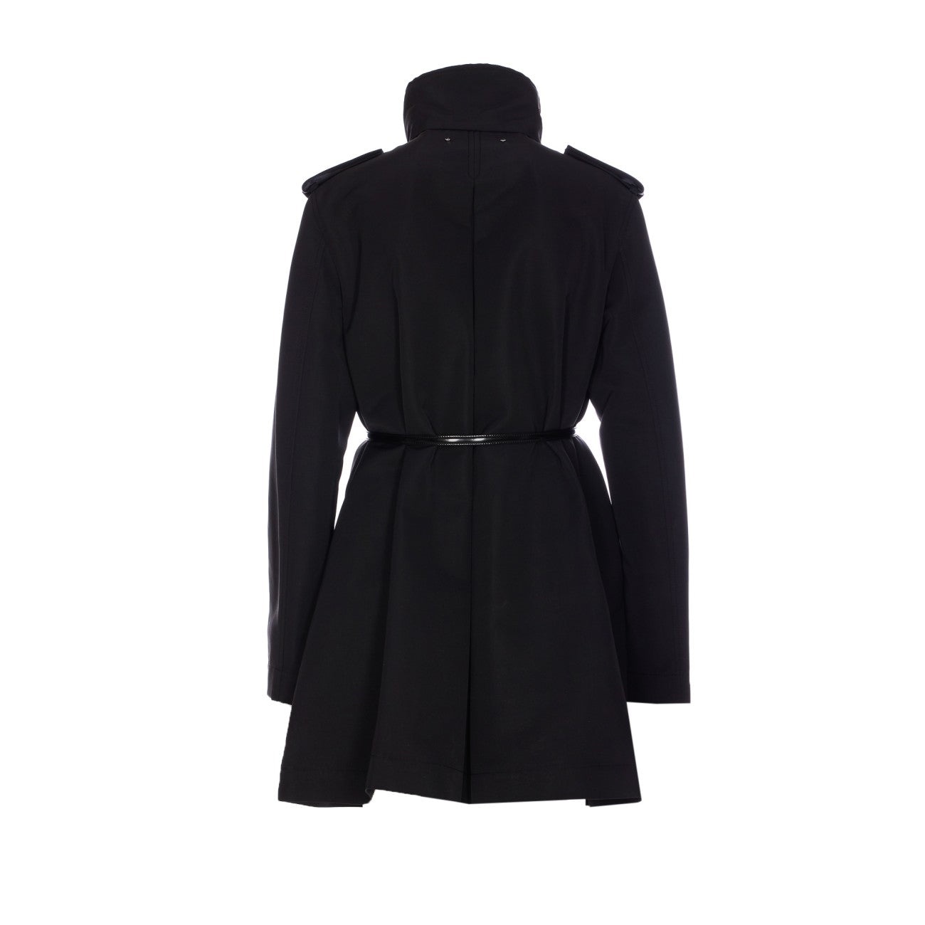 Gucci Women Nylon Faille Coat - 2