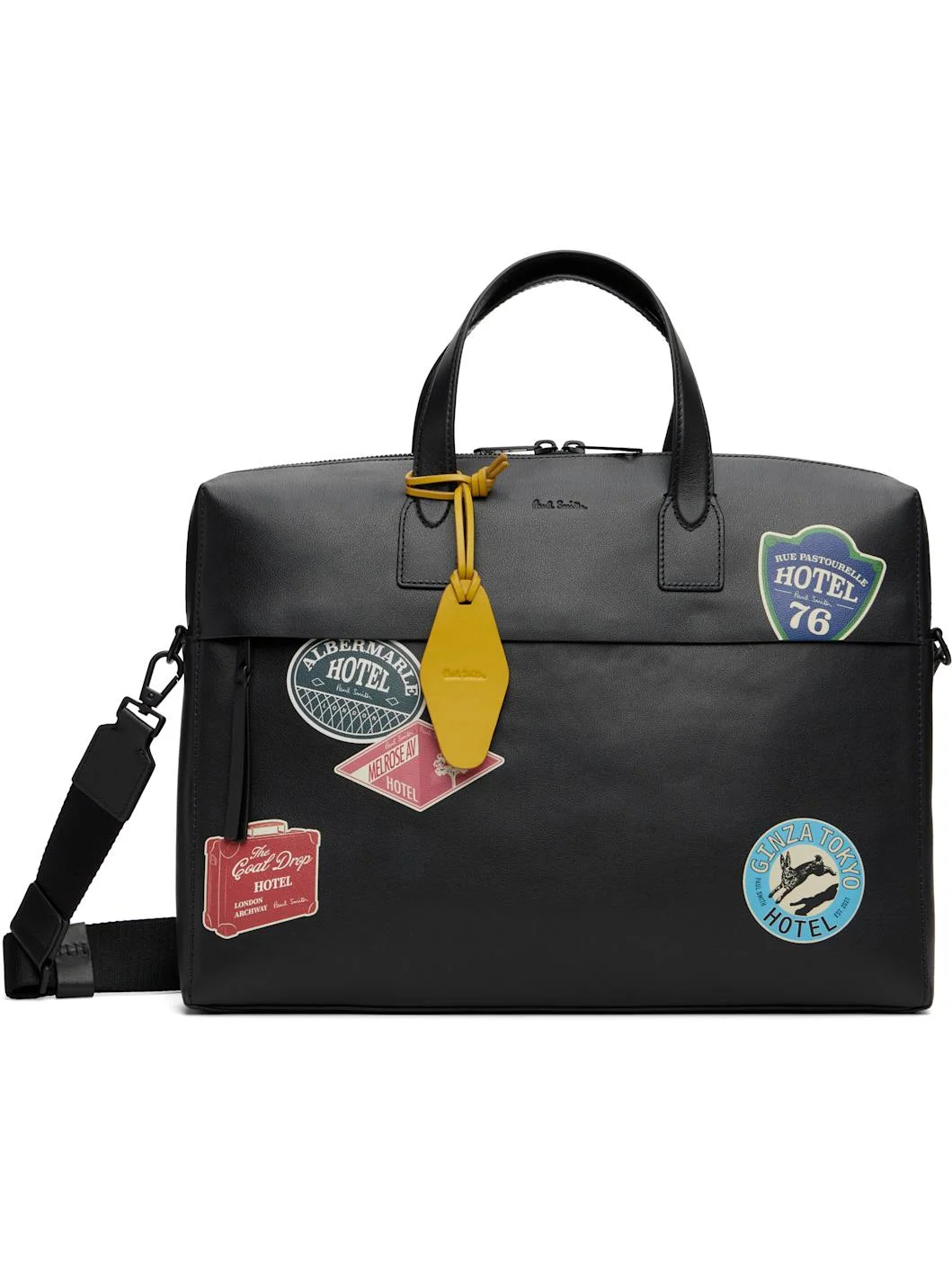 Black Folio Briefcase - 1