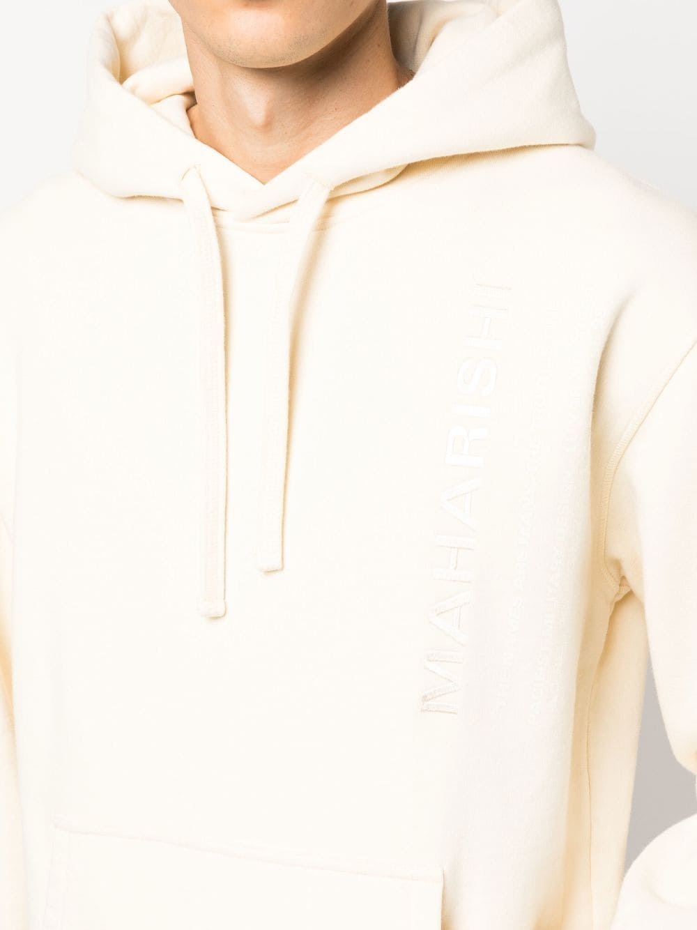logo-embroidered hoodie - 5
