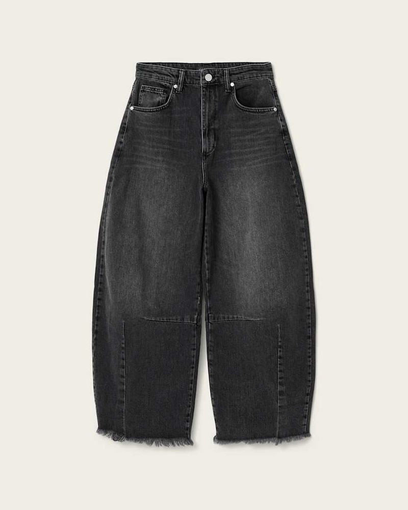 PAYTON BARREL LEG DENIM JEANS 1