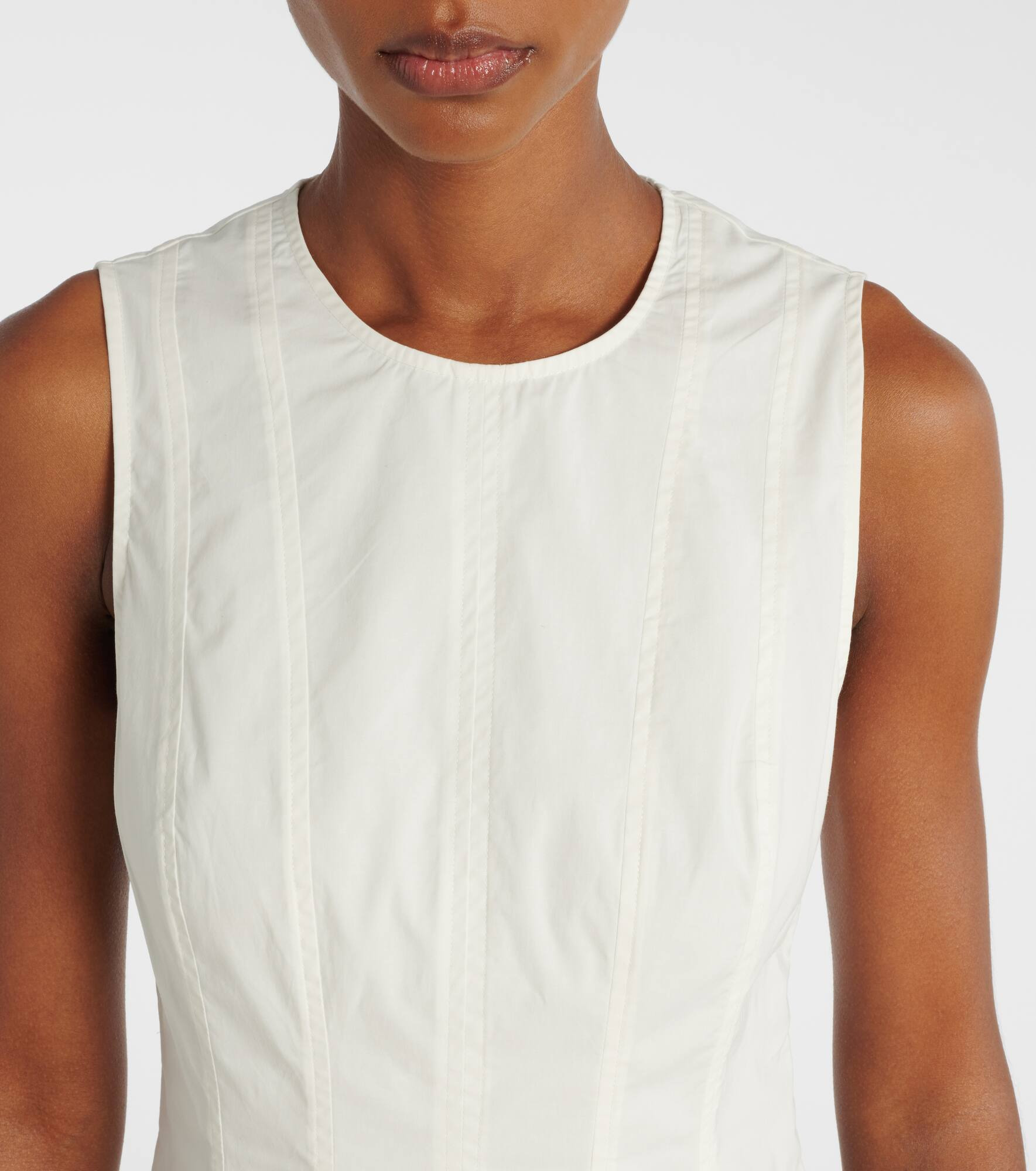 White Label Marley cotton midi dress - 4