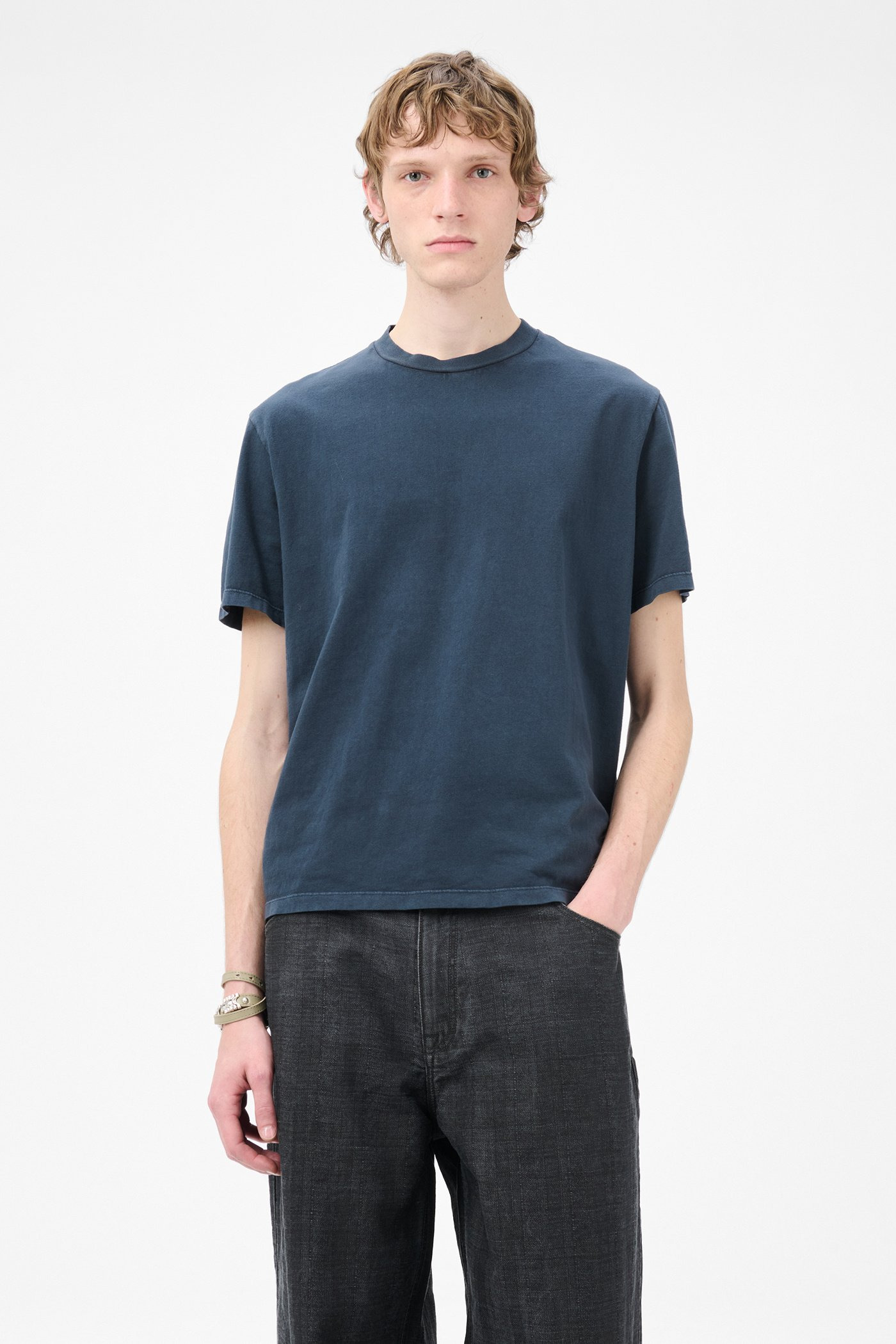 Box T-Shirt Worn Blue Legacy Jersey - 3