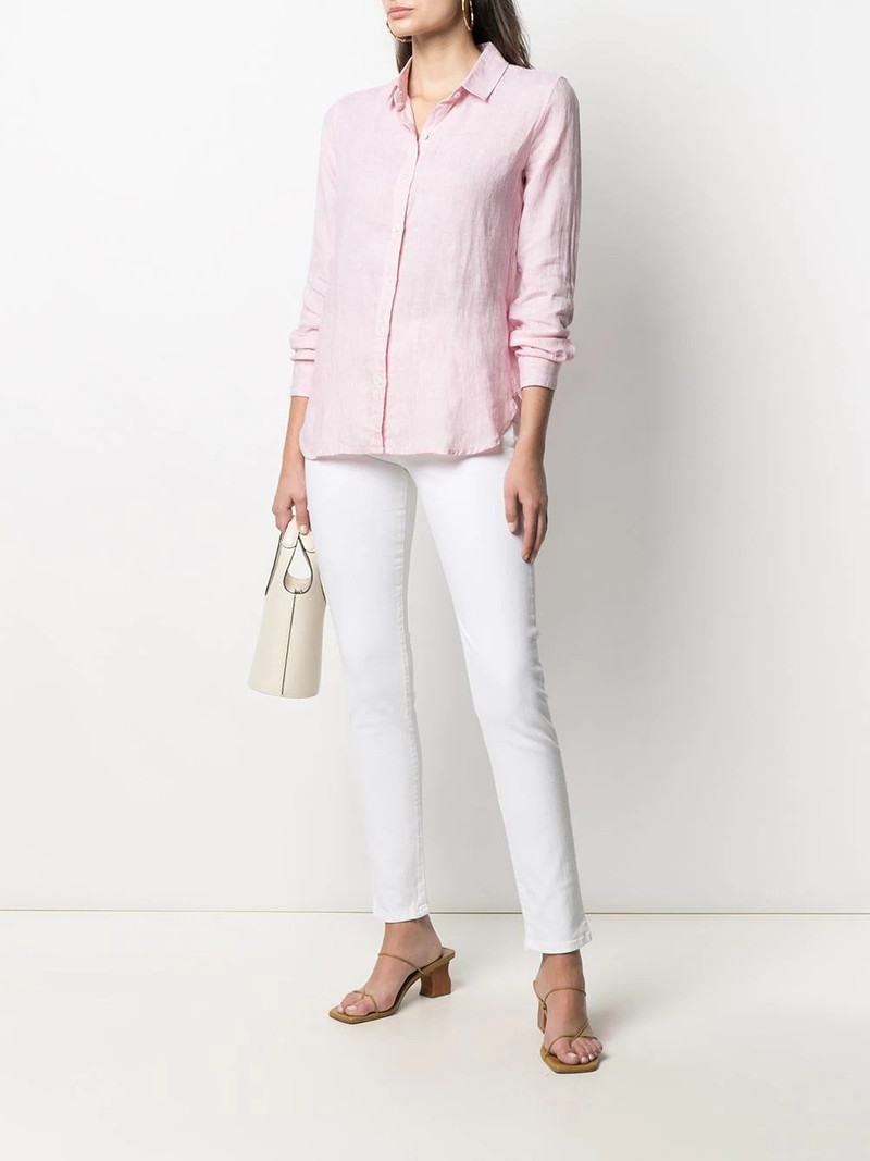 Barbour long-sleeve buttoned shirt outlook