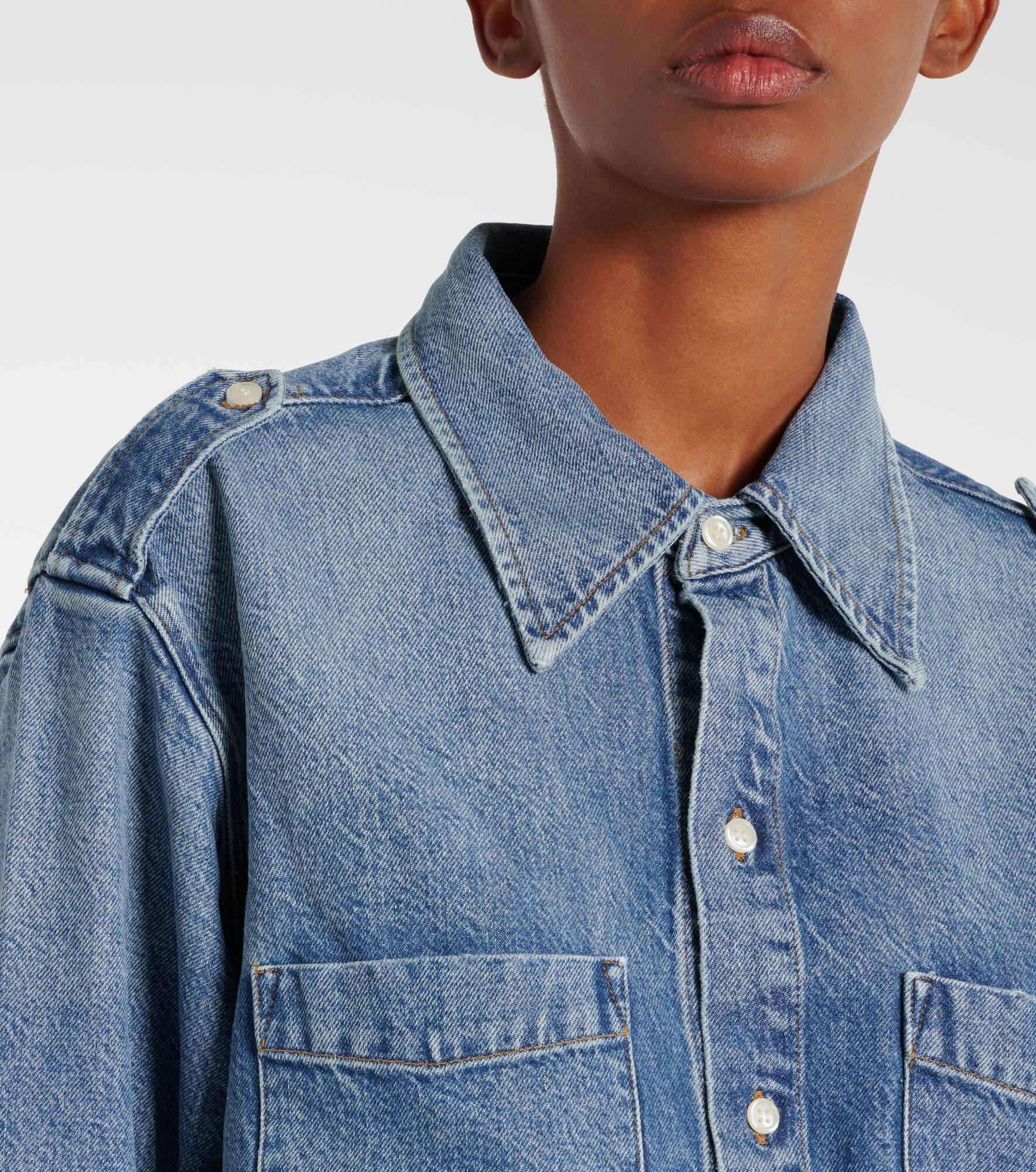 Ari denim shirt - 5
