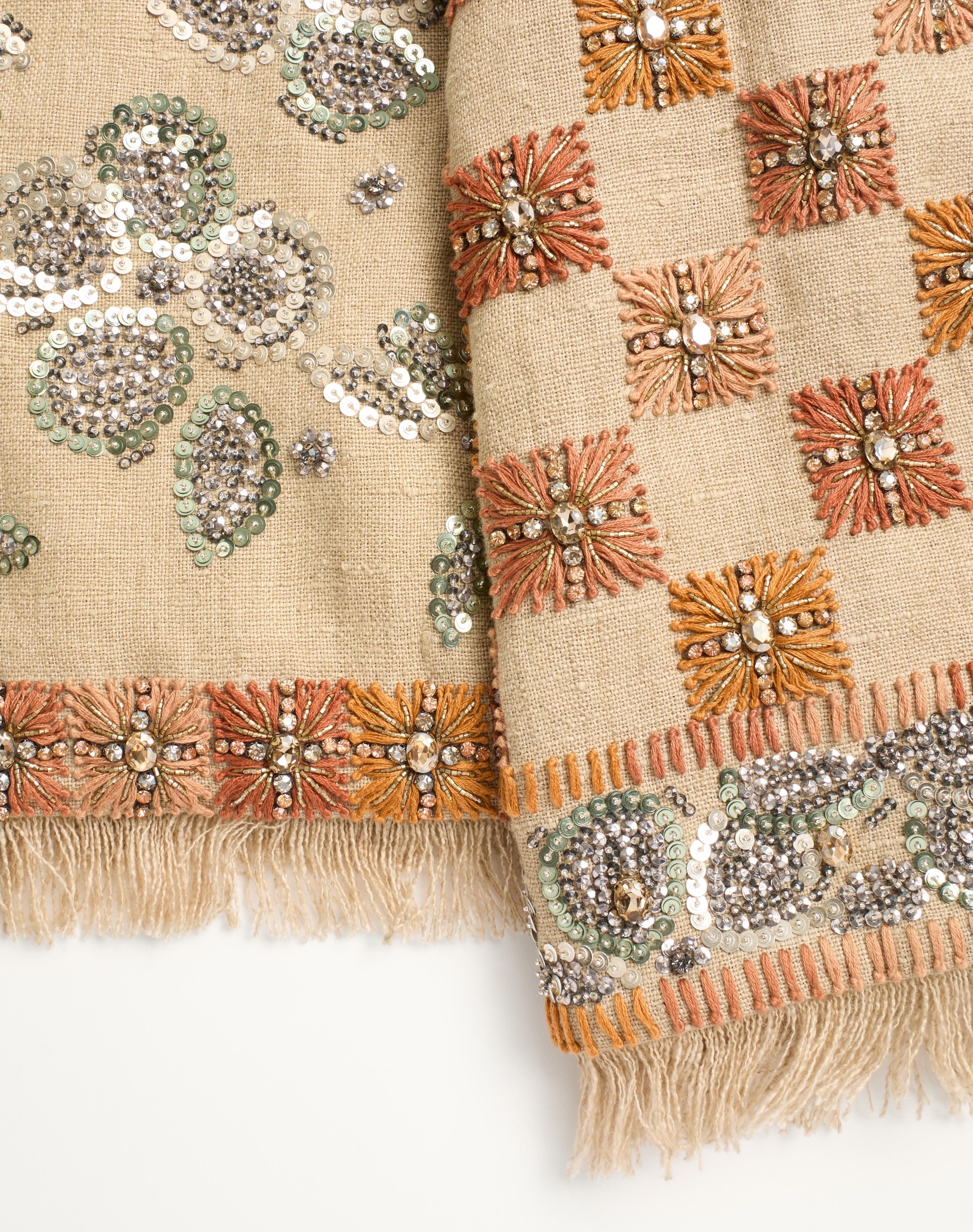 EMBROIDERED LINEN JACKET - 3