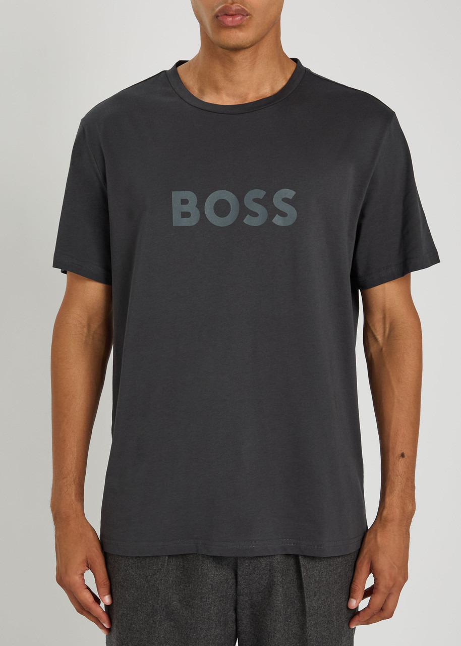 Boss Logo Cotton T-shirt - 2