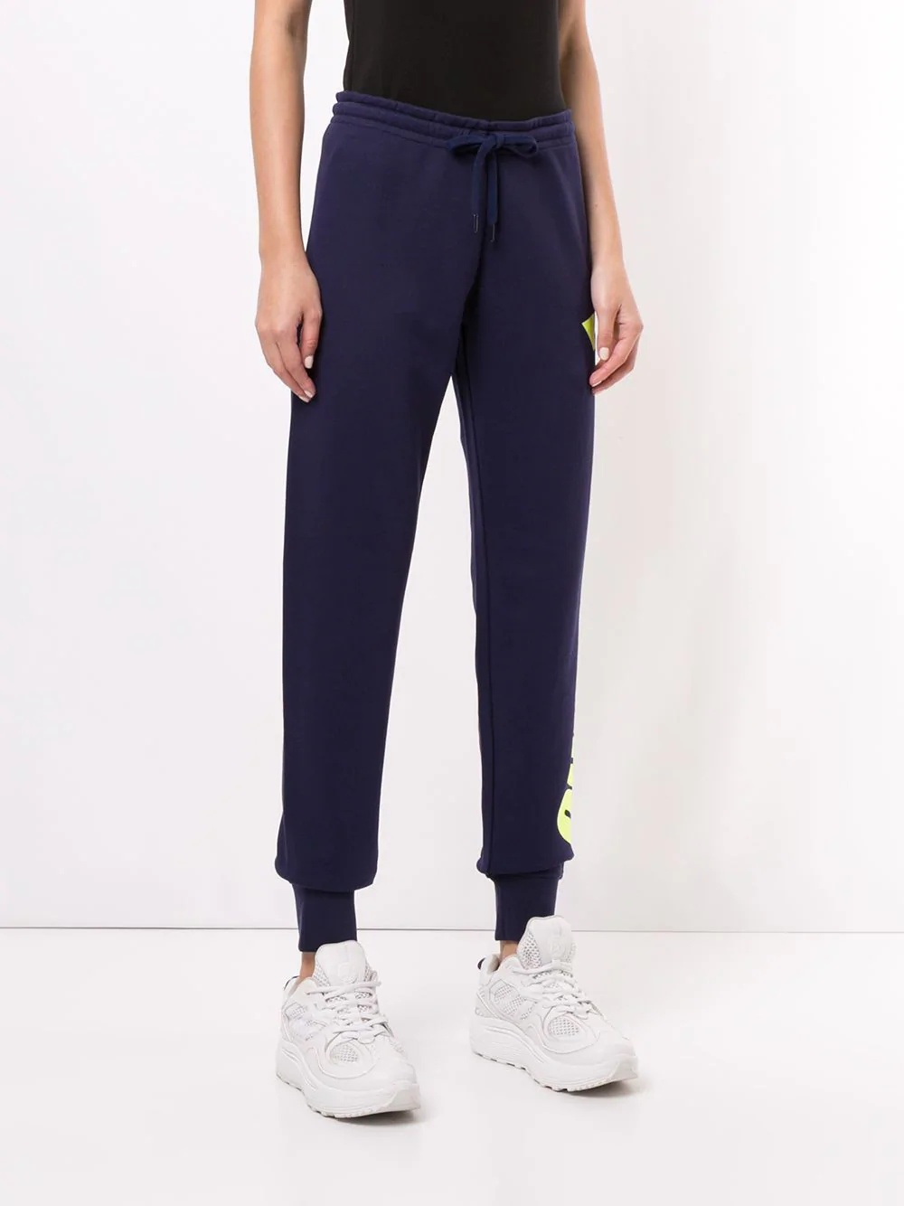 logo flex trousers - 3