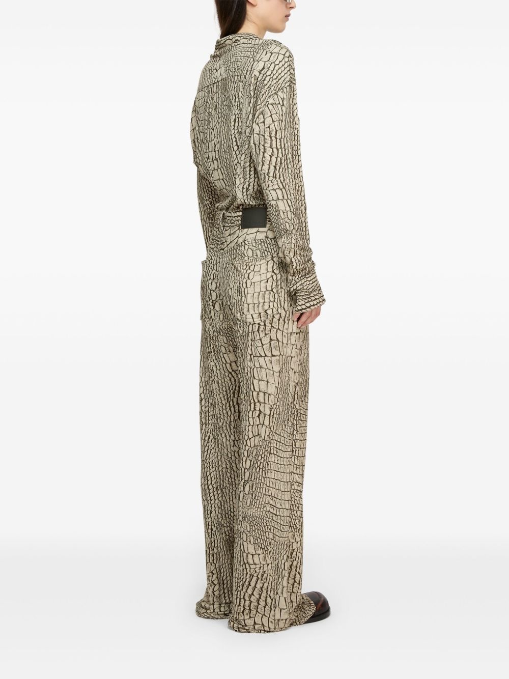 printed trousers - 4