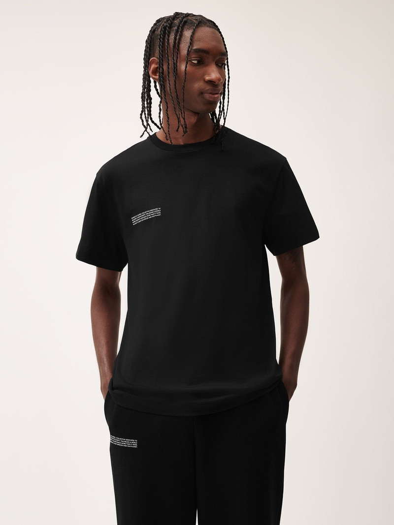 PANGAIA Womens 365 Lightweight T-shirt Bundle - Black / White / Travertine Beige outlook