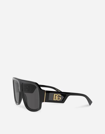 Dolce & Gabbana DG Crossed sunglasses outlook