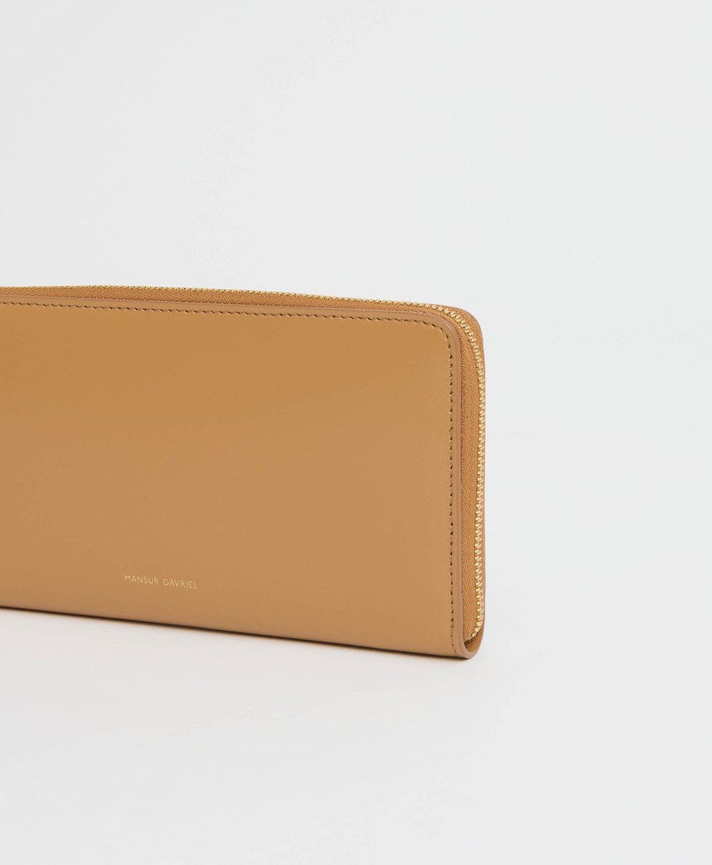 Mansur Gavriel ZIP CONTINENTAL WALLET outlook