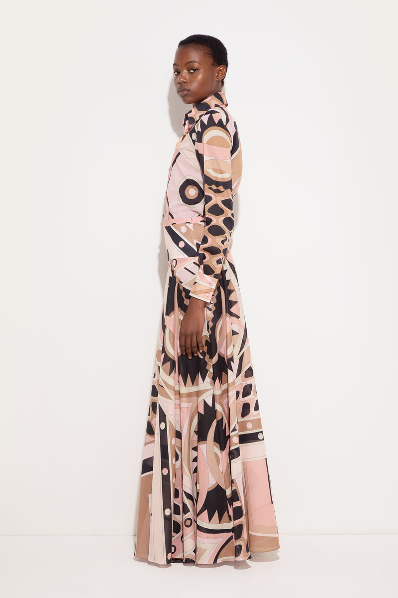 VIVARA PRINT COTTON SKIRT 3