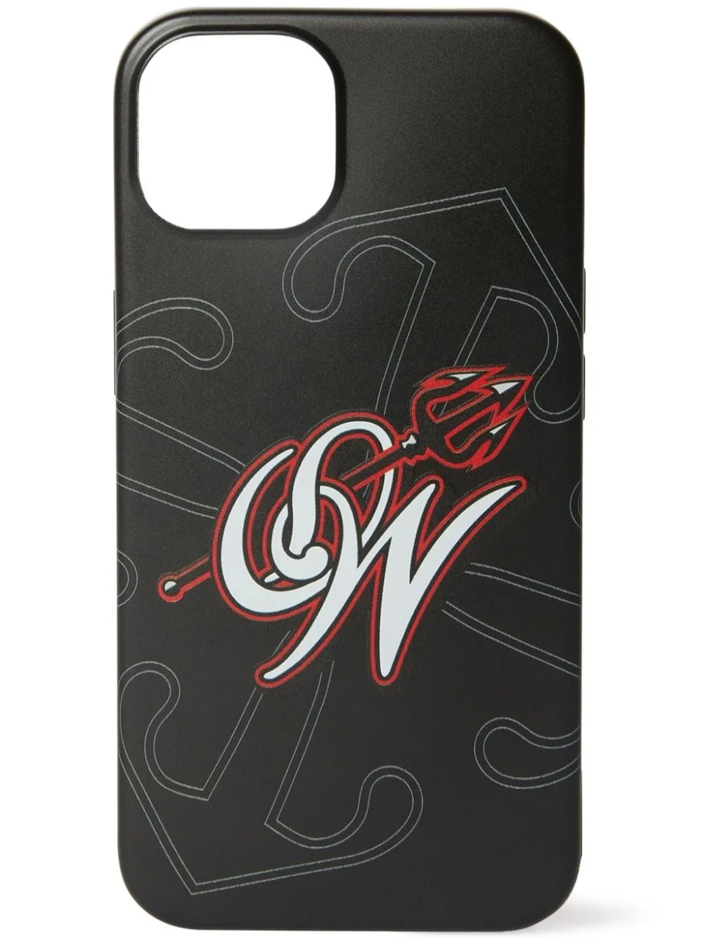 x AC Milan logo-print iPhone case - 1