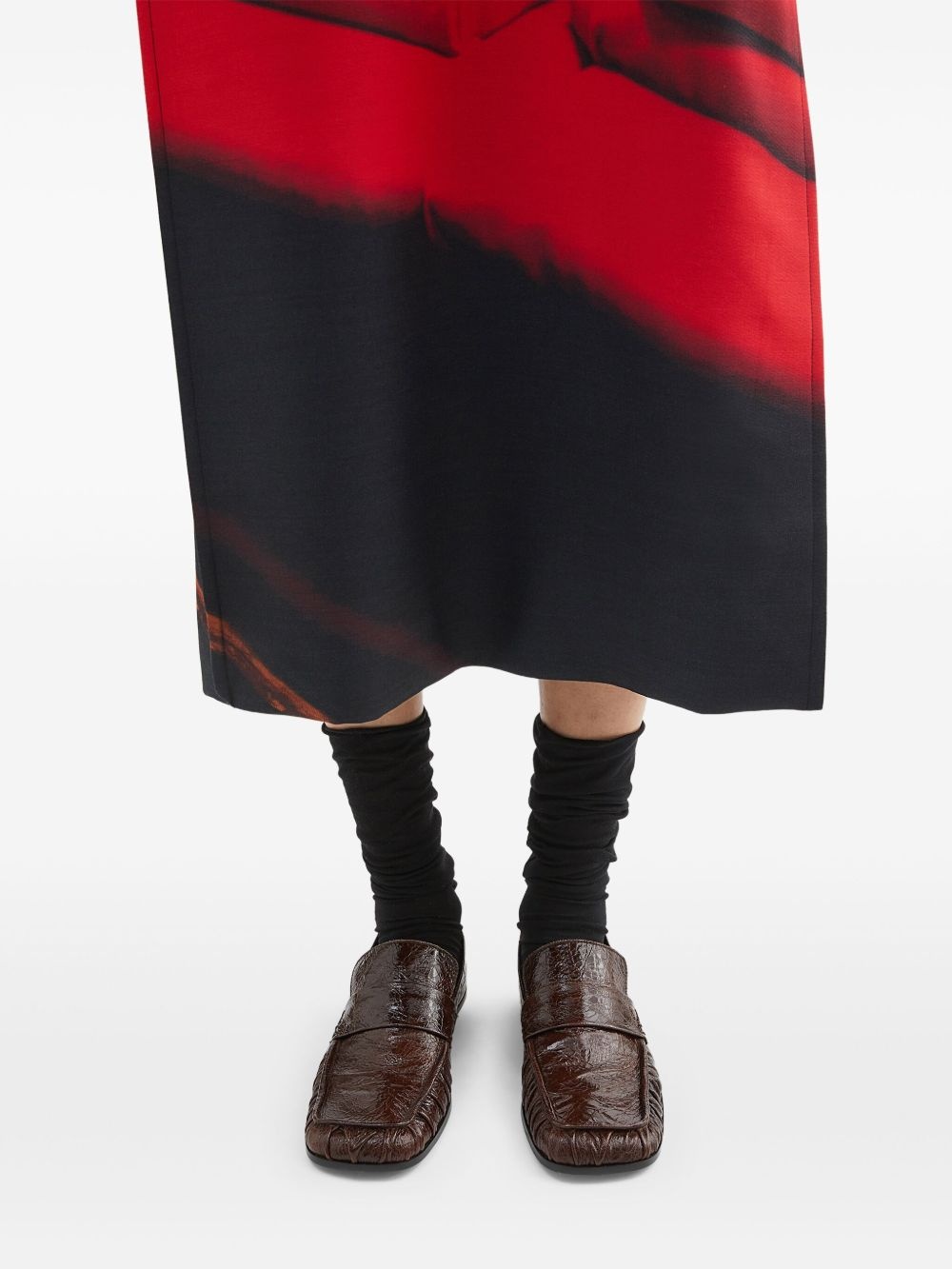 leather loafers - 5