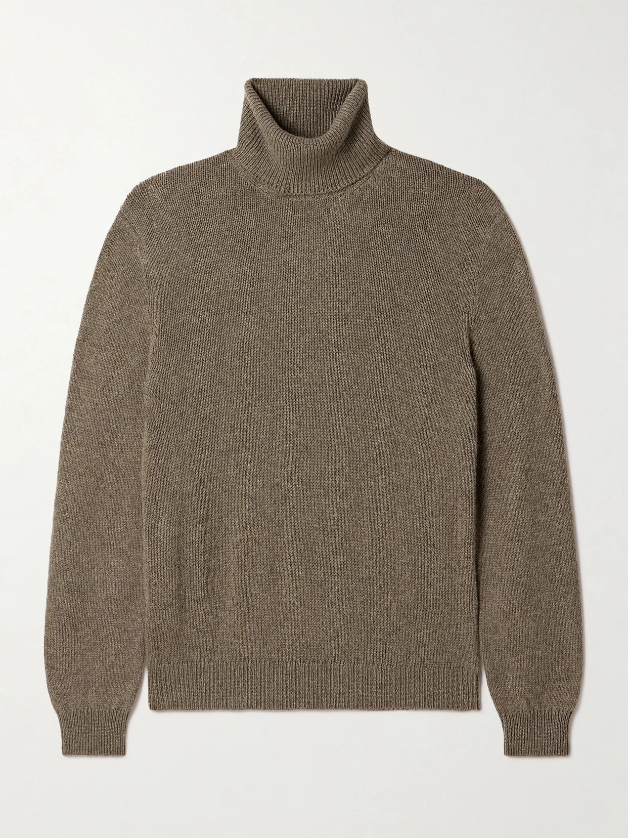 Fobello Cashmere Turtleneck Sweater - 1