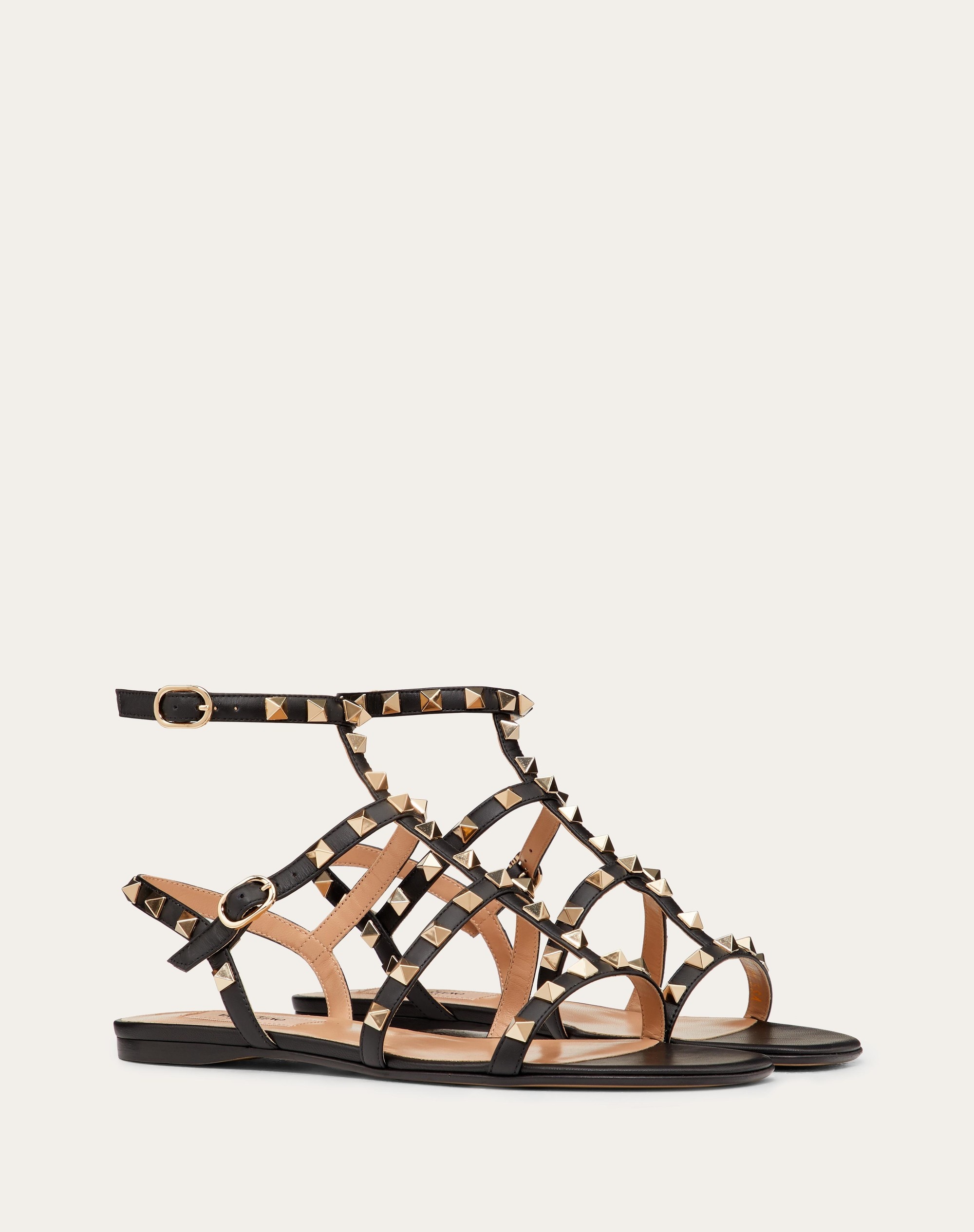 Rockstud flat sandals