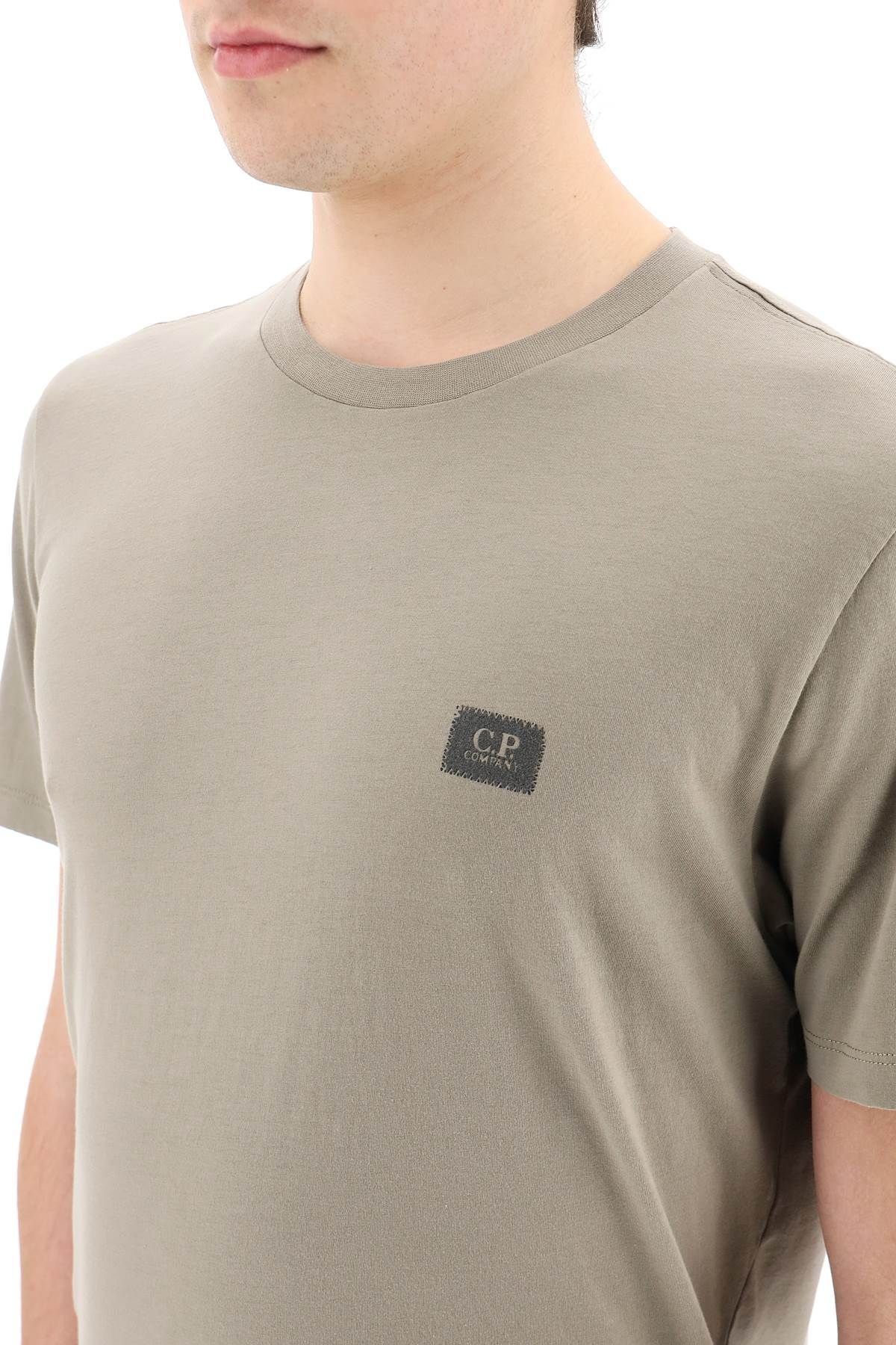 LOGO BADGE T-SHIRT - 5