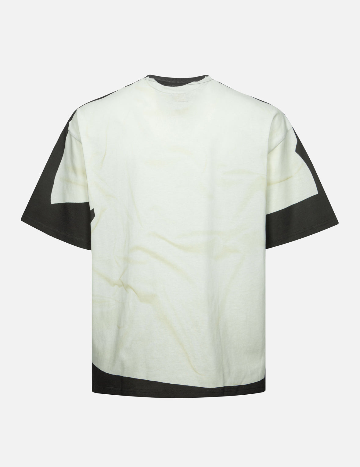 2-IN-1 LOGO AND SEAGULL PRINT LOOSE FIT T-SHIRT - 2